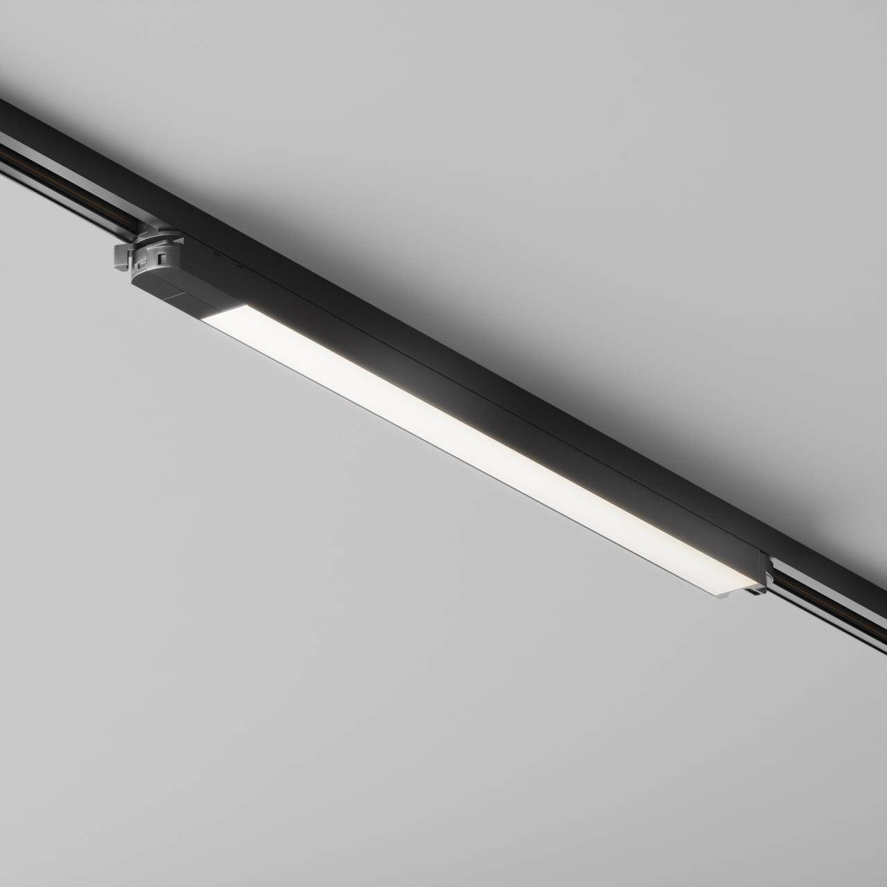 Дополнительная картинка Трековый светильник Technical TR000-1-24W4K-B