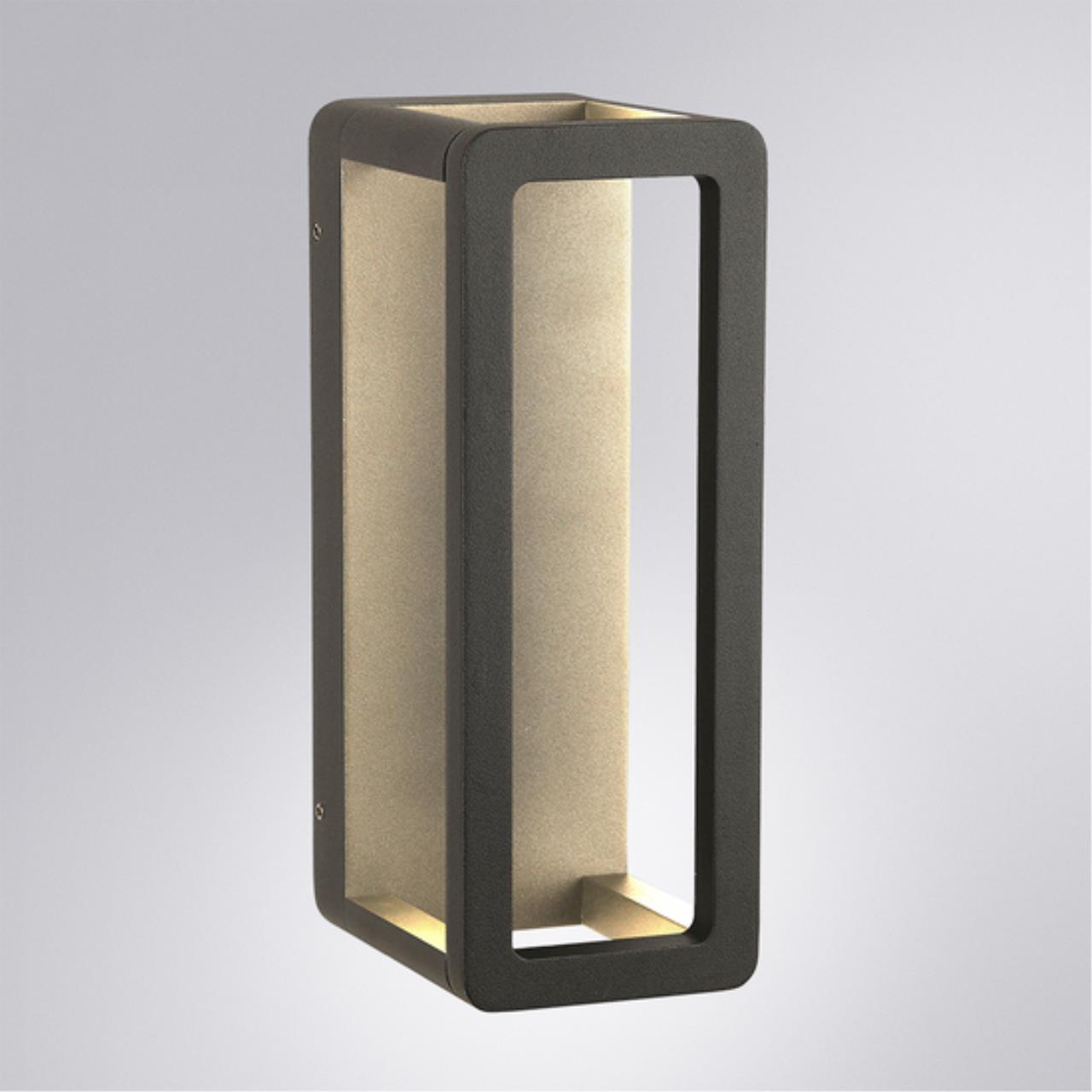 Настенный уличный светильник Arte Lamp HASSALEH A3374AL-1BK — фото 2