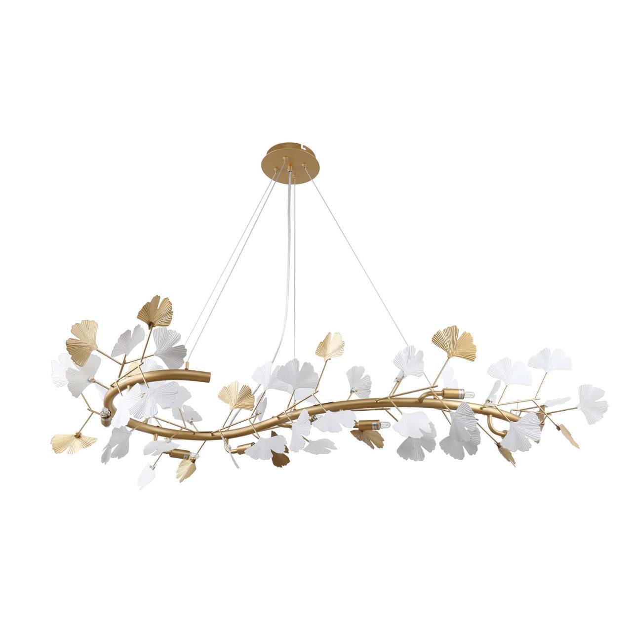 Дополнительная картинка Подвесная люстра Ginkoa 4080-8P