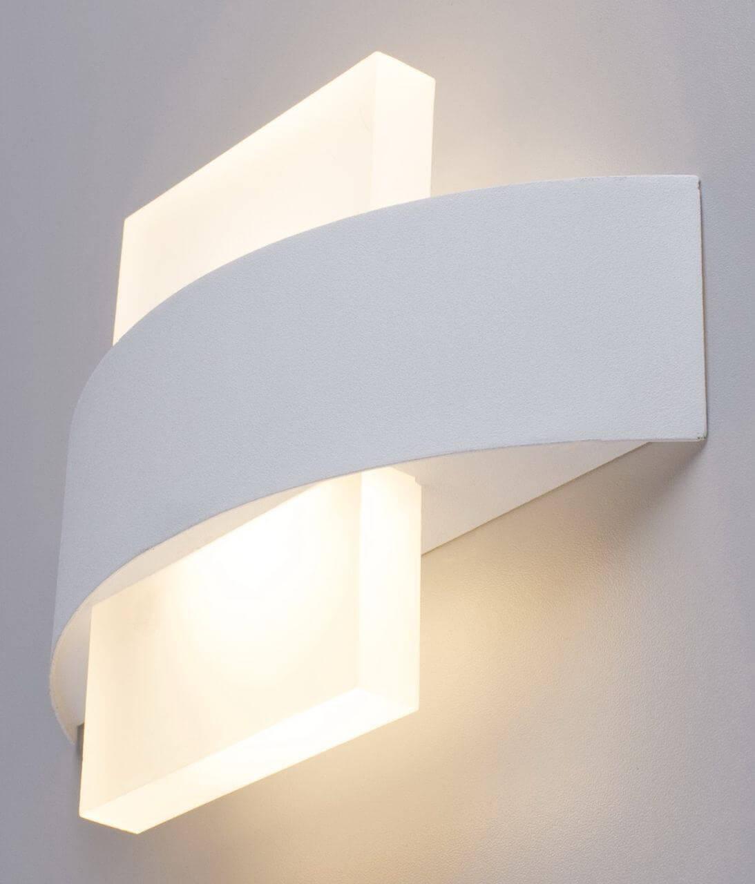 Настенный светодиодный светильник Arte Lamp Croce A1444AP-1WH — фото 18
