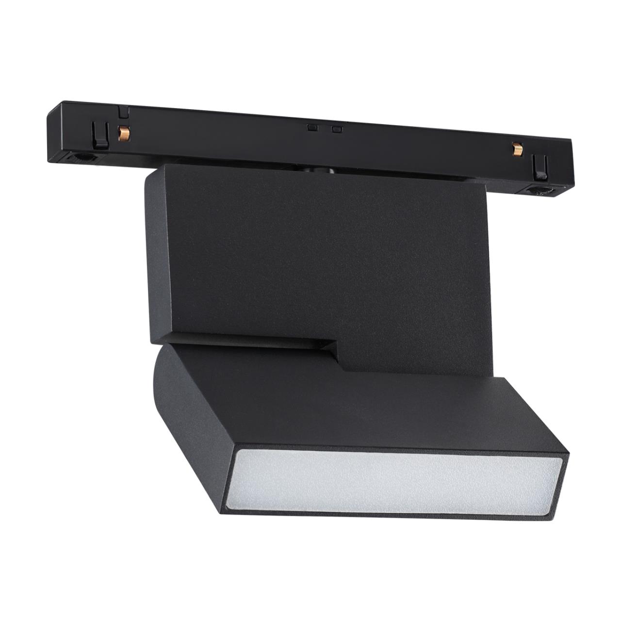 Дополнительная картинка Трековый светодиодный светильник Novotech Shino Flum 358465