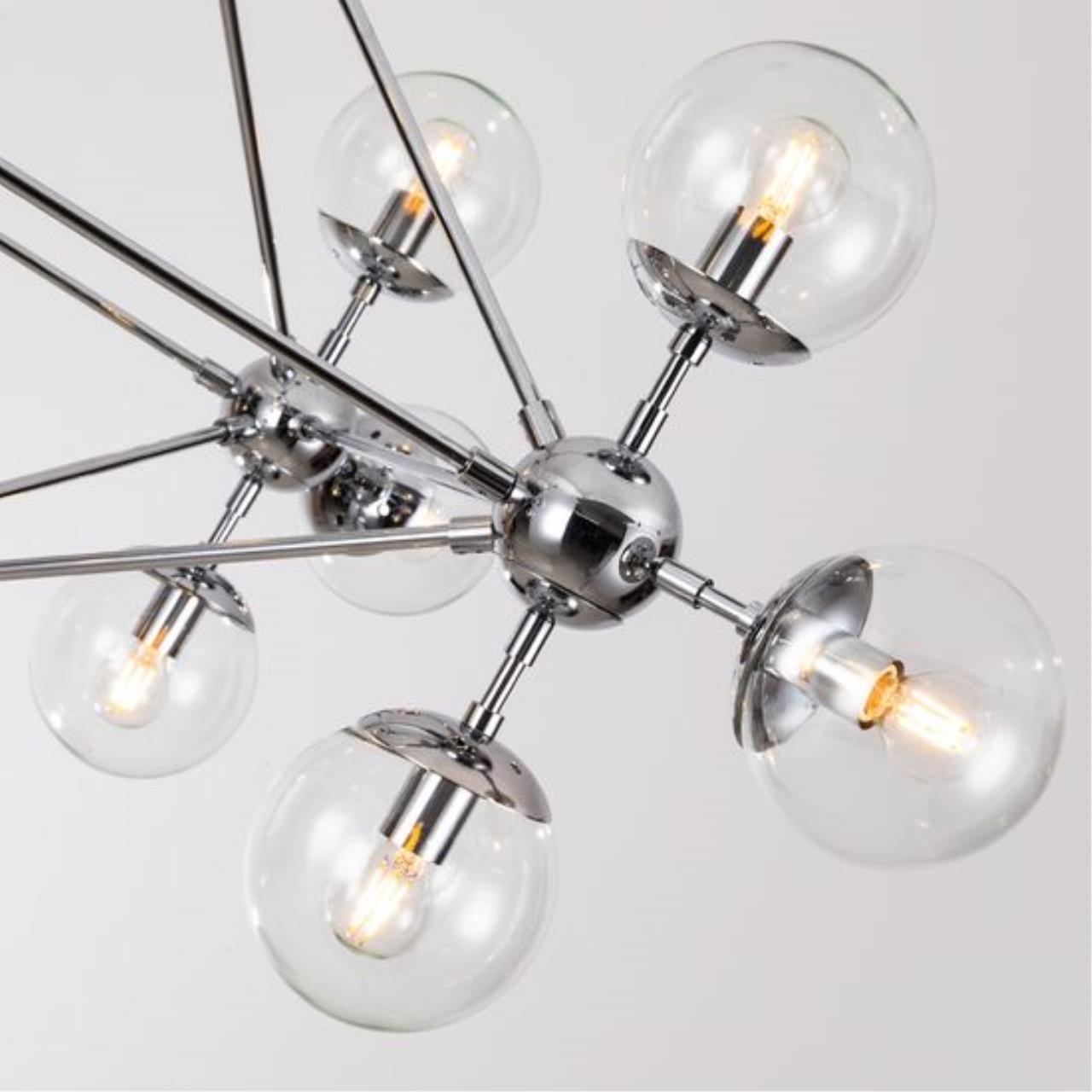 Дополнительная картинка Подвесной светильник Arte Lamp Bolla A1664SP-15CC