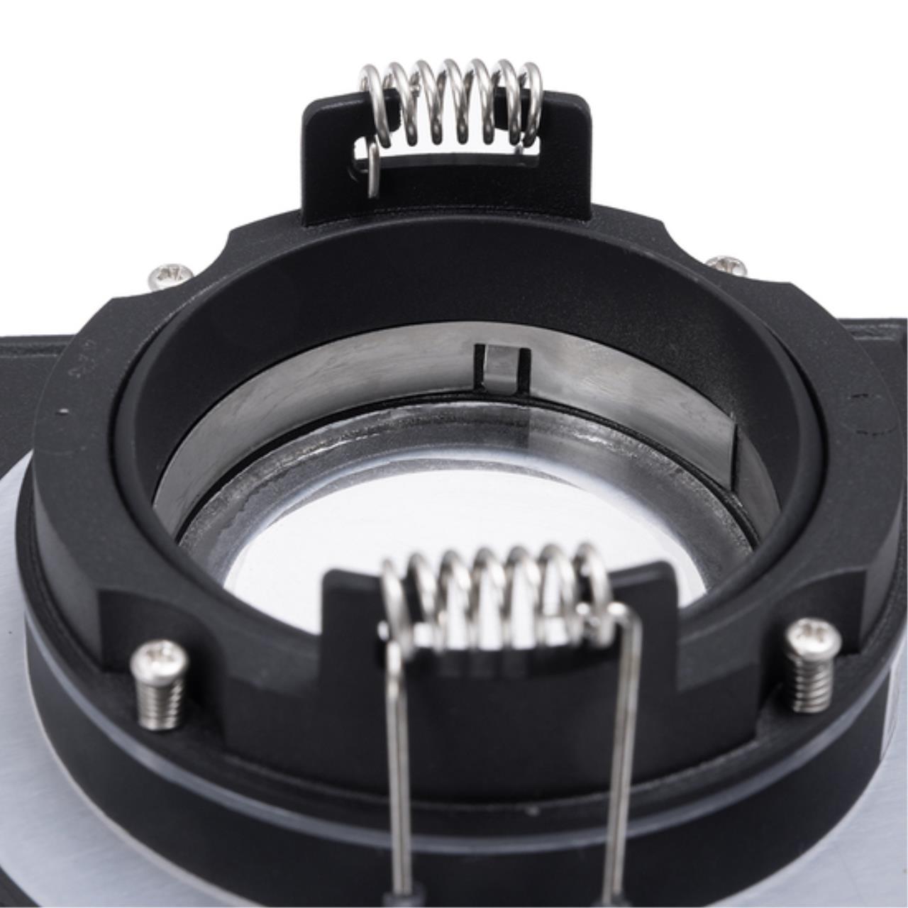 Дополнительная картинка Встраиваемый светильник Arte Lamp GIRO A2866PL-1BK