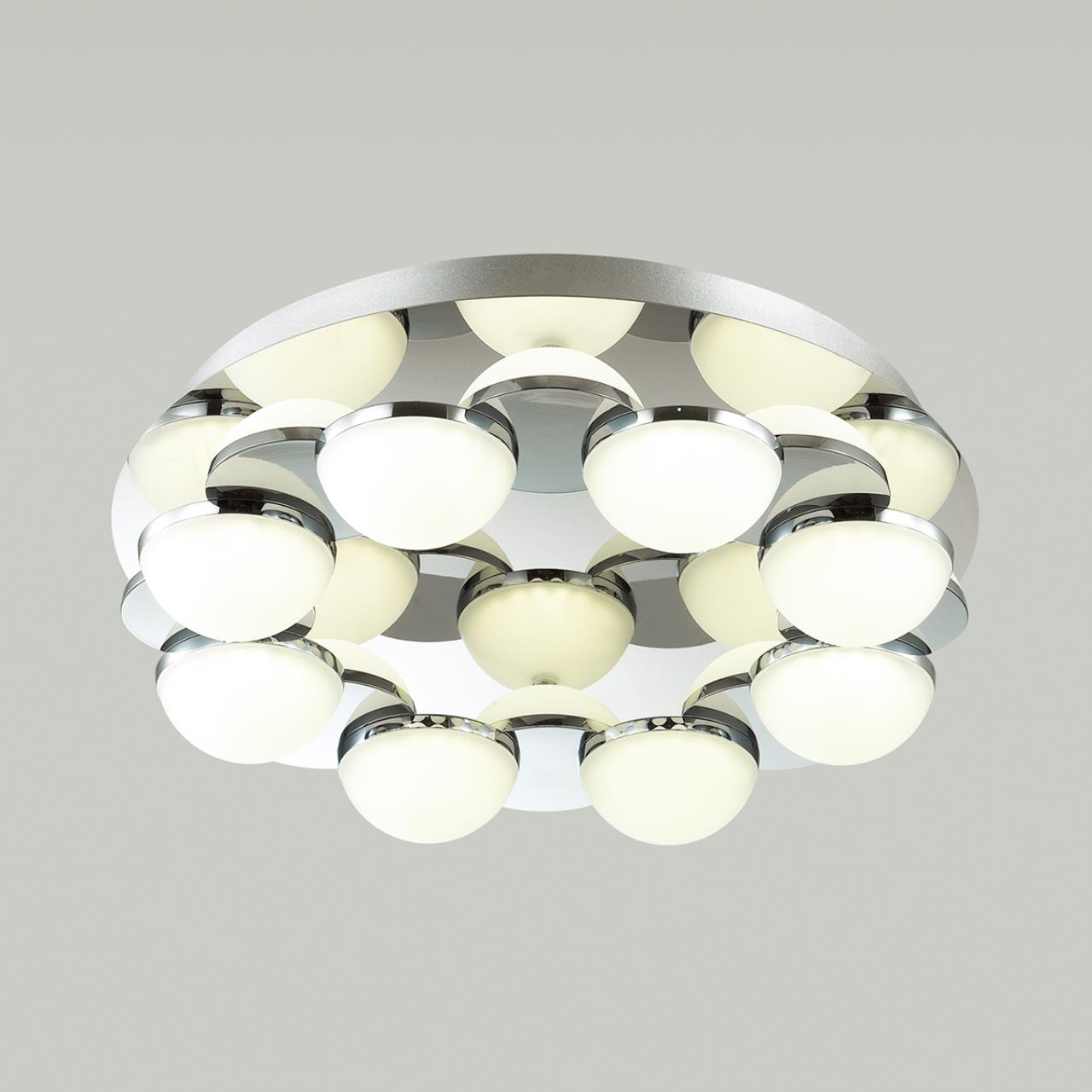 Картинка Потолочная светодиодная люстра Odeon Light Conti 4106/64CL