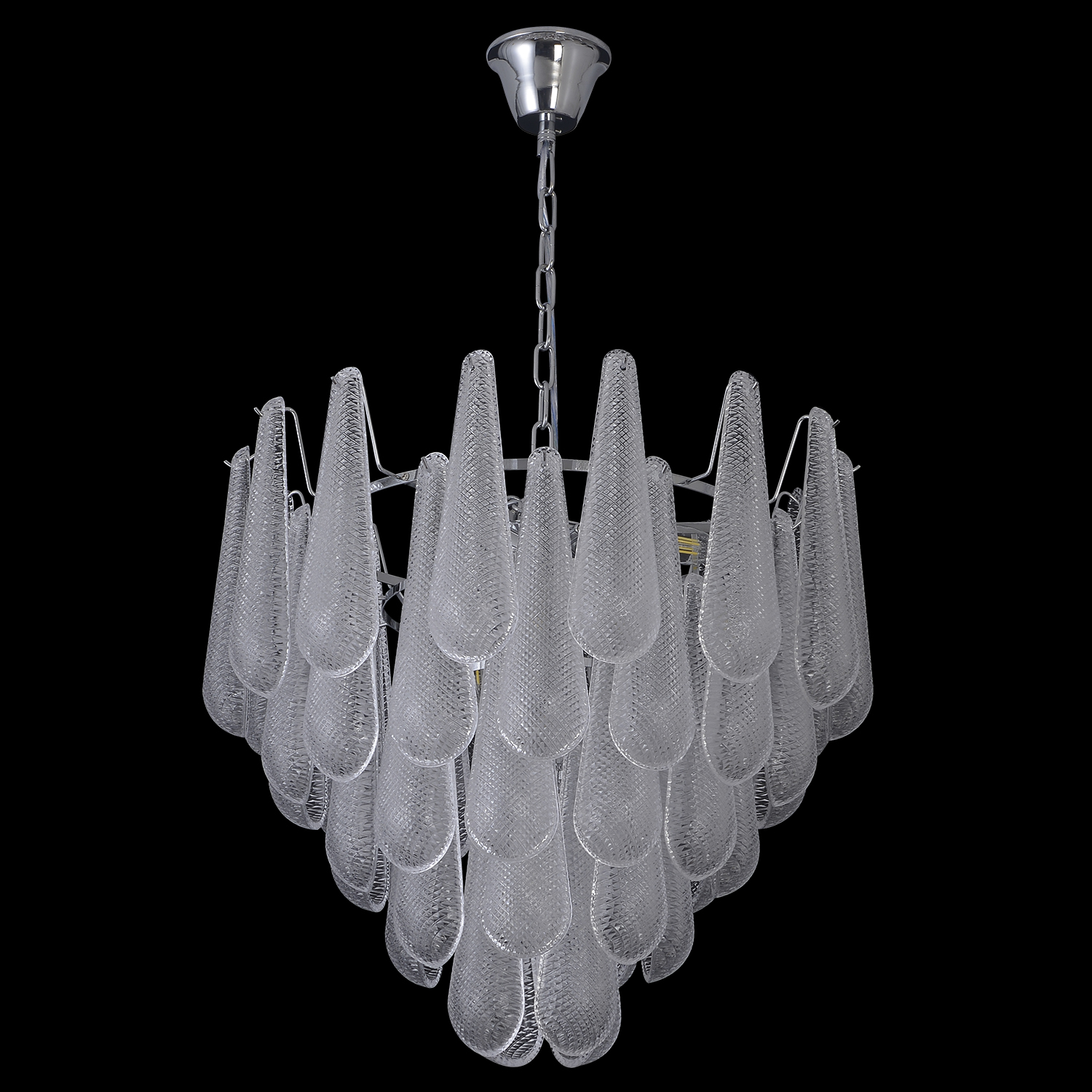 Люстры FONTAIN SP10 CHROME Crystal Lux 1803/310 — фото 5