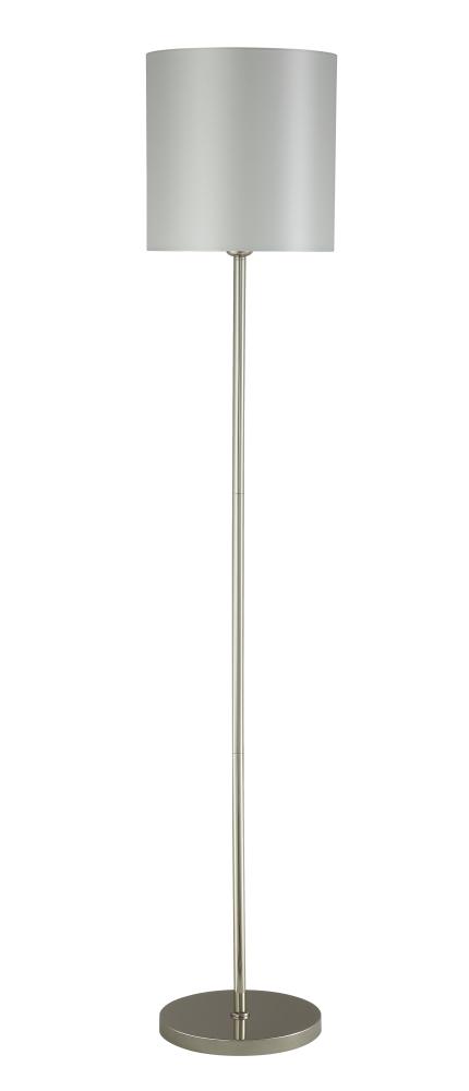 Дополнительная картинка Торшер Crystal Lux SERGIO PT1 NICKEL Crystal Lux 2900/601