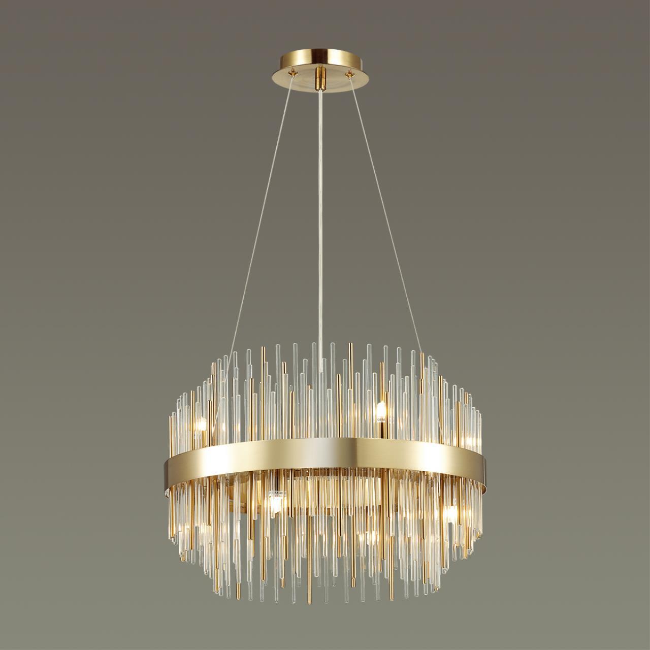 Дополнительная картинка Подвесная люстра Odeon Light Hall Ida 4639/8