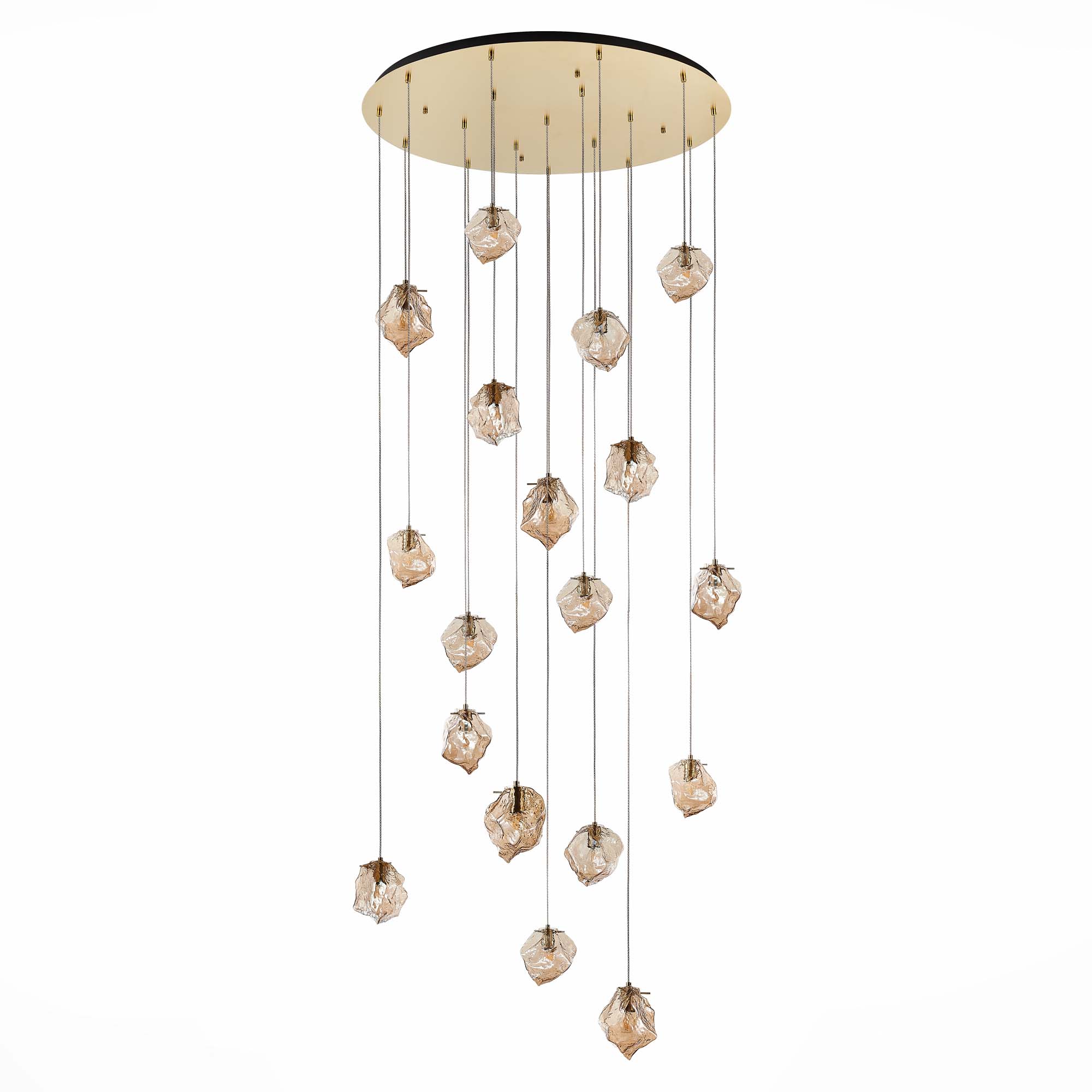 люстры подвесная люстра st luce portici sl1175.303.18, доставка по Казахстану 