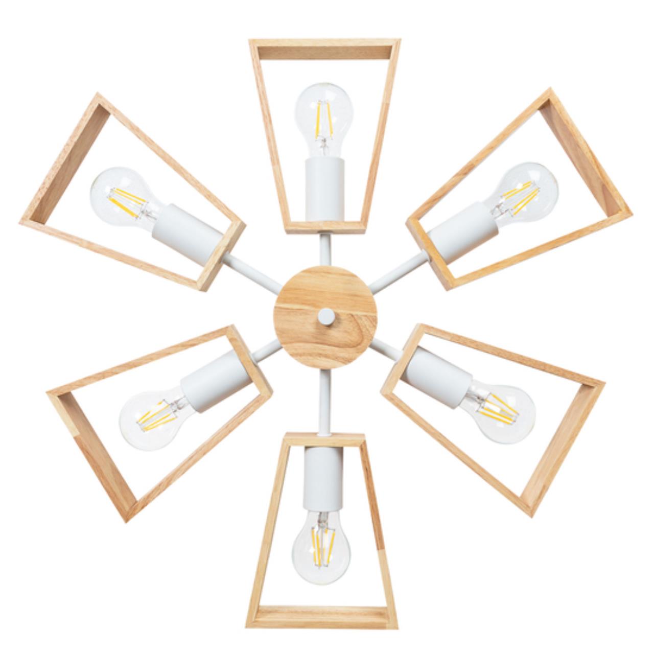 Картинка Потолочный светильник Arte Lamp BRUSSELS A8030PL-6WH
