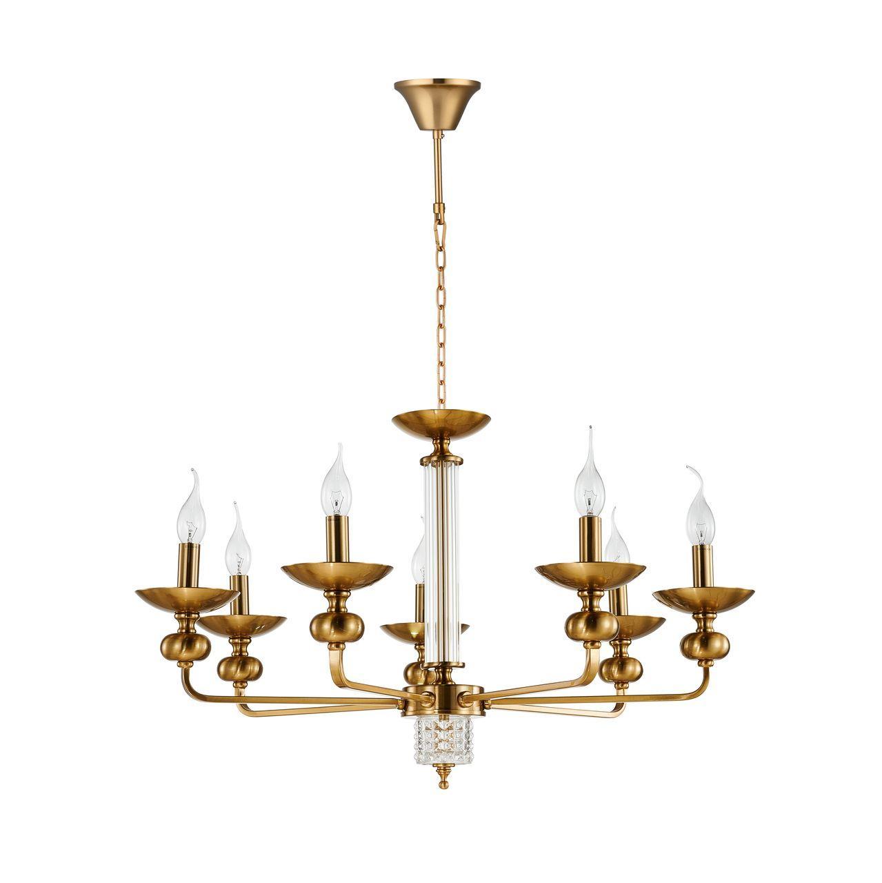 подвесная люстра favourite exquisita 2678-7p, доставка по Казахстану 