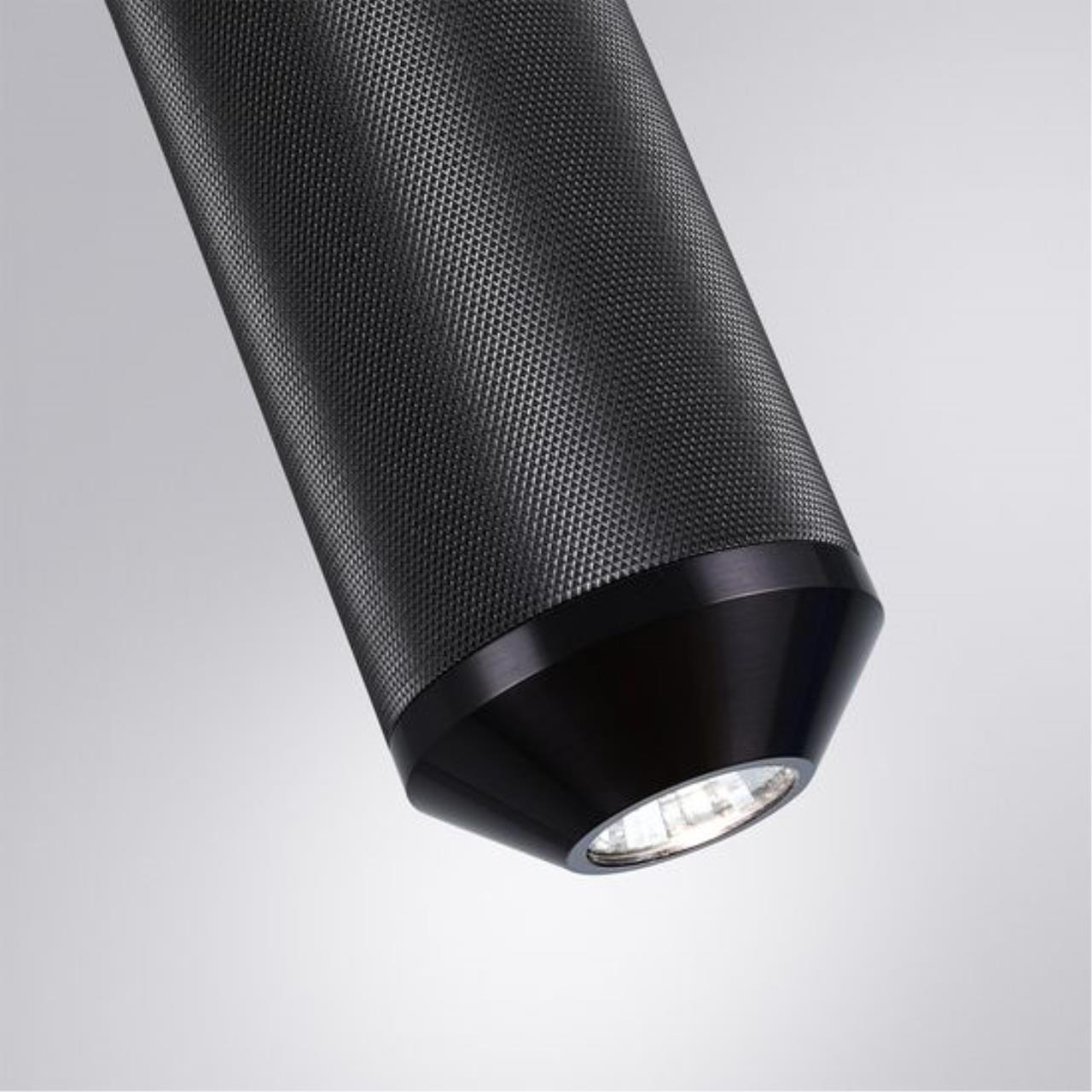 Дополнительная картинка Подвесной светильник Arte Lamp OMICRON A1134SP-7BK