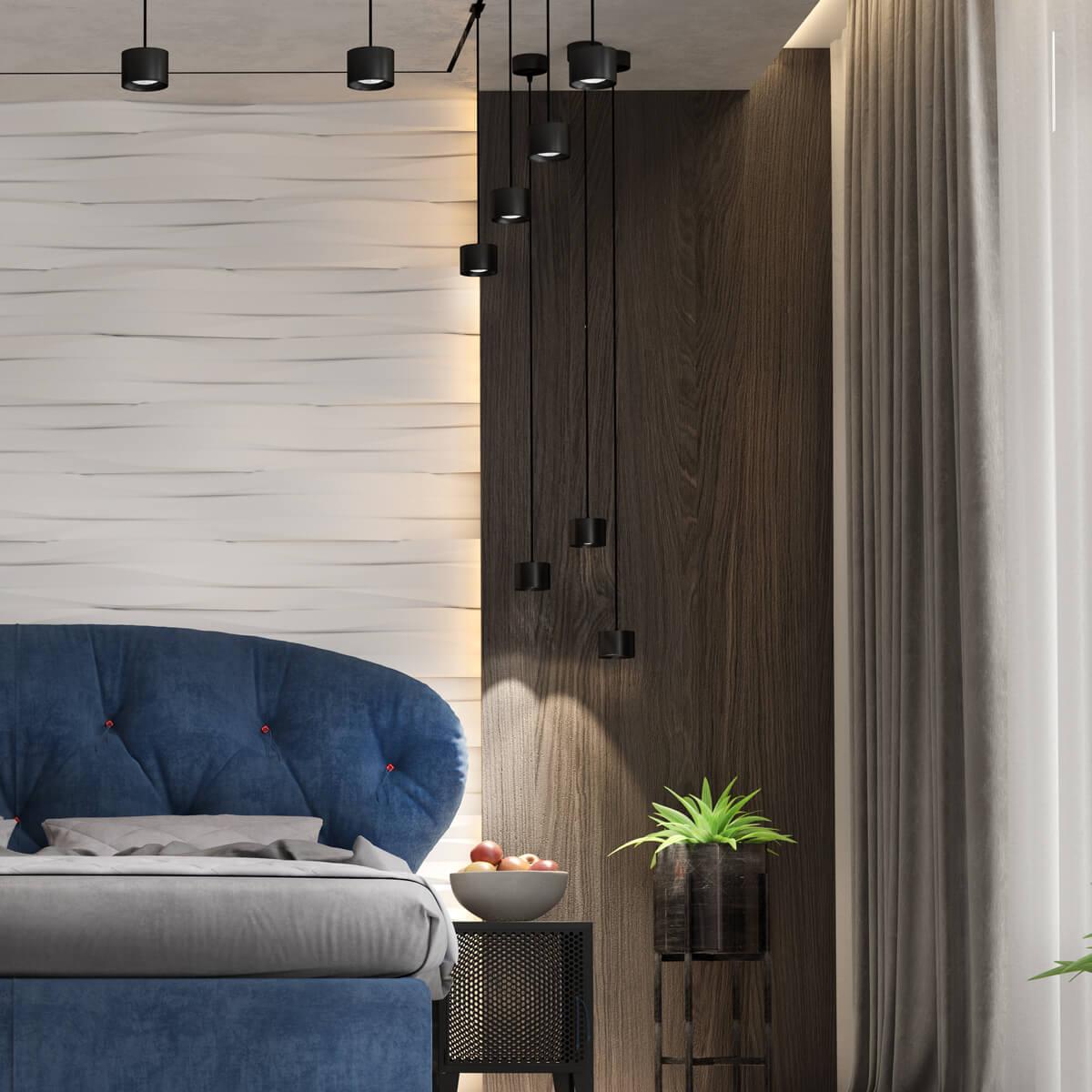 Картинка Подвесной светодиодный светильник Novotech Over Patera 358656