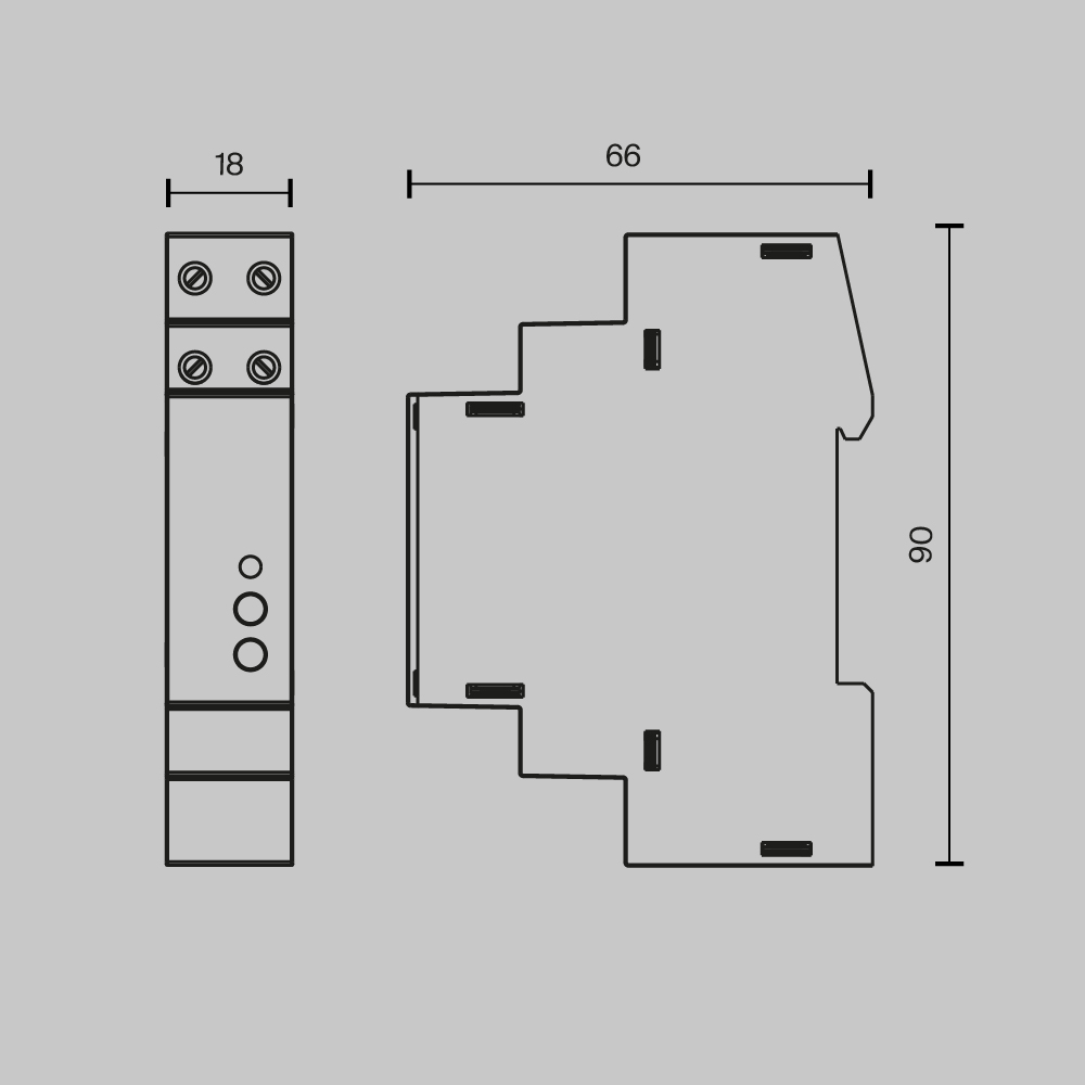 Картинка Диммер Lighting control 721018