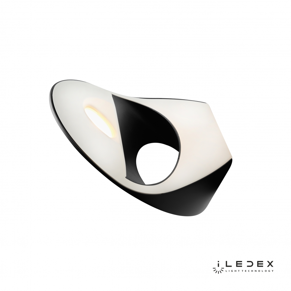 Настенный светодиодный светильник iLedex Light Flux ZD8152-6W BK — фото 5