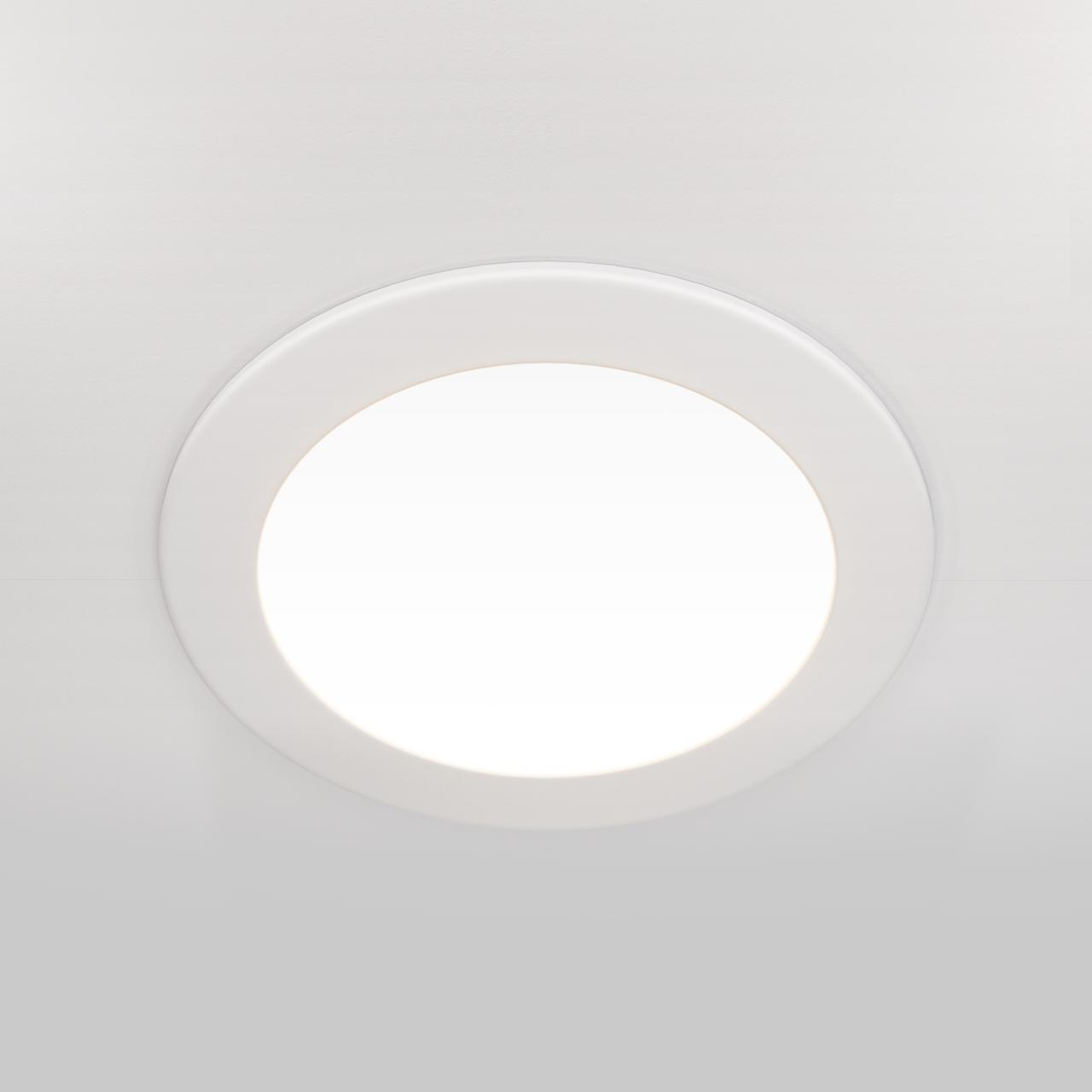 Дополнительная картинка Встраиваемый светодиодный светильник Maytoni Stockton DL017-6-L18W