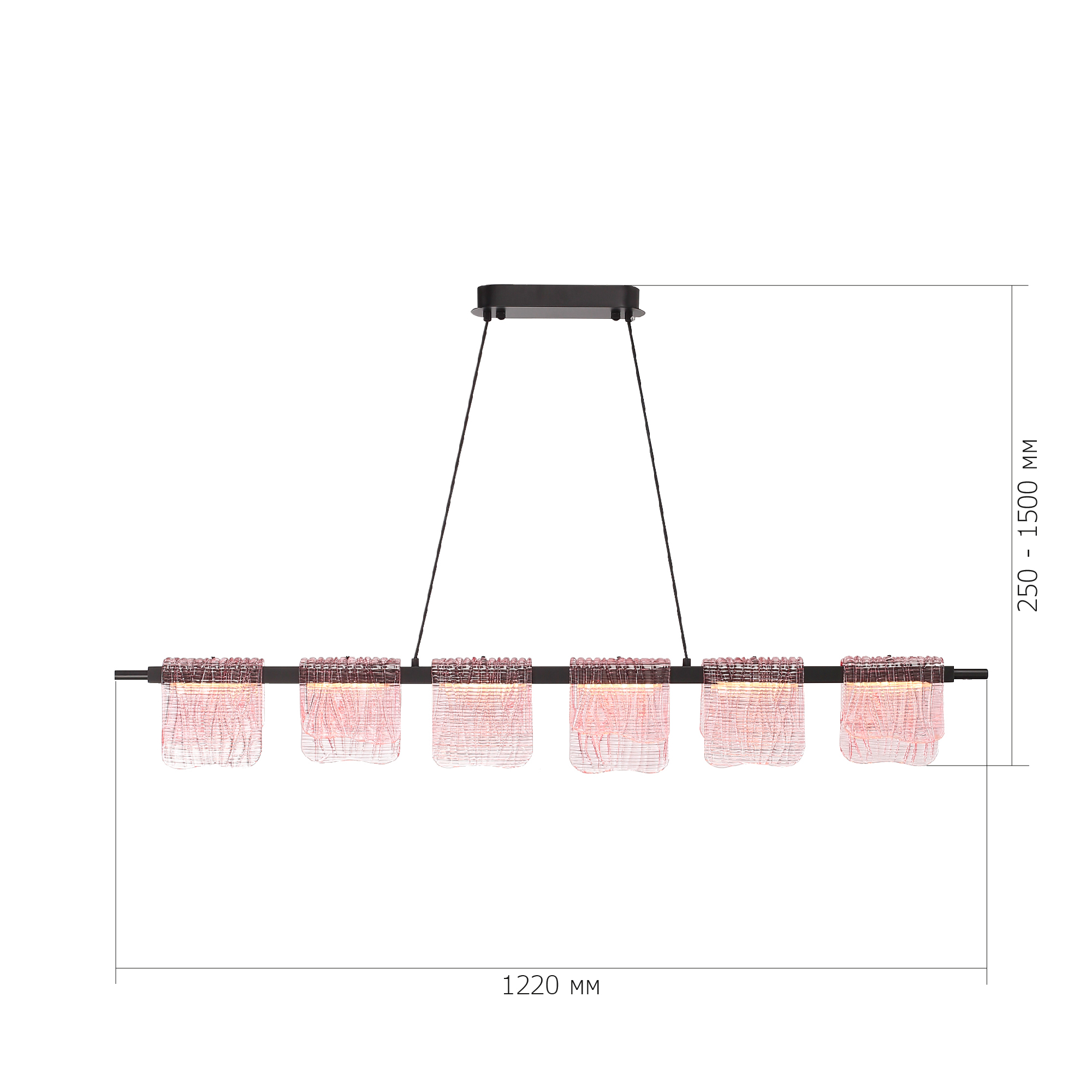 Картинка SL6021.403.36 Люстра ST-Luce VOILE