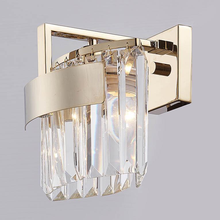 Декоративные настенные Бра Newport 4351/A gold new М0063855, доставка по Казахстану 