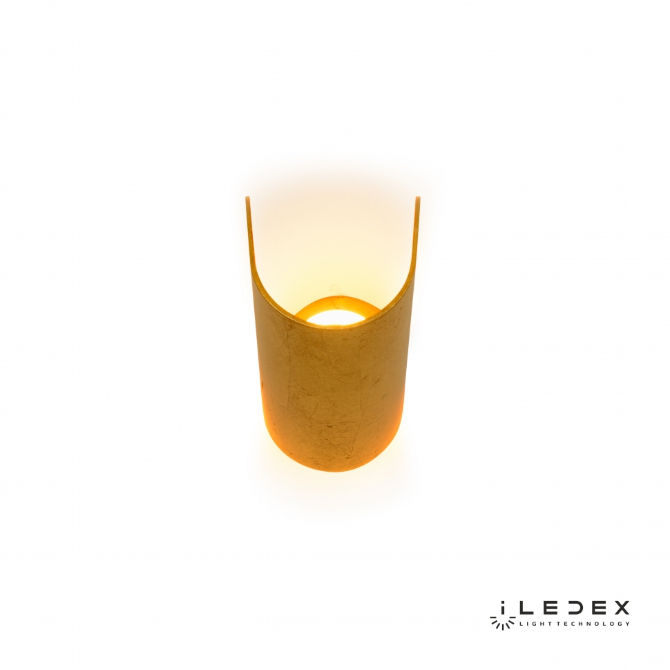 Настенный светильник iLedex Cute ZD8077-6W 3000K gold foil — фото 3