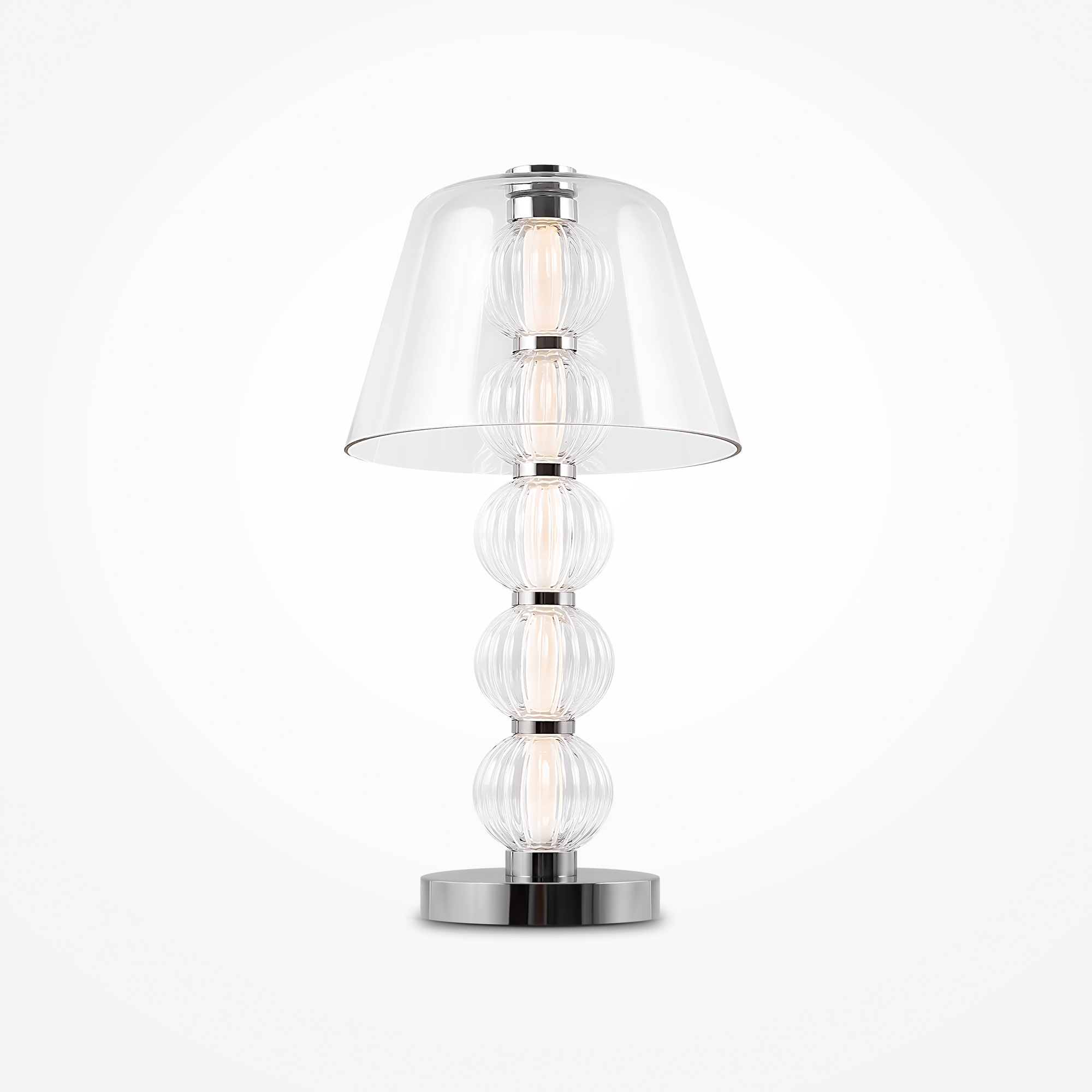 Дополнительная картинка Настольный светильник Maytoni Amulet MOD555TL-L9CH4K