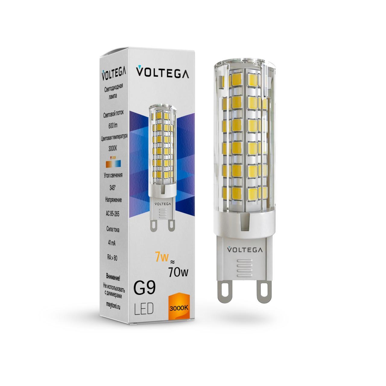 Дополнительная картинка Светодиодная лампочка Voltega 7187