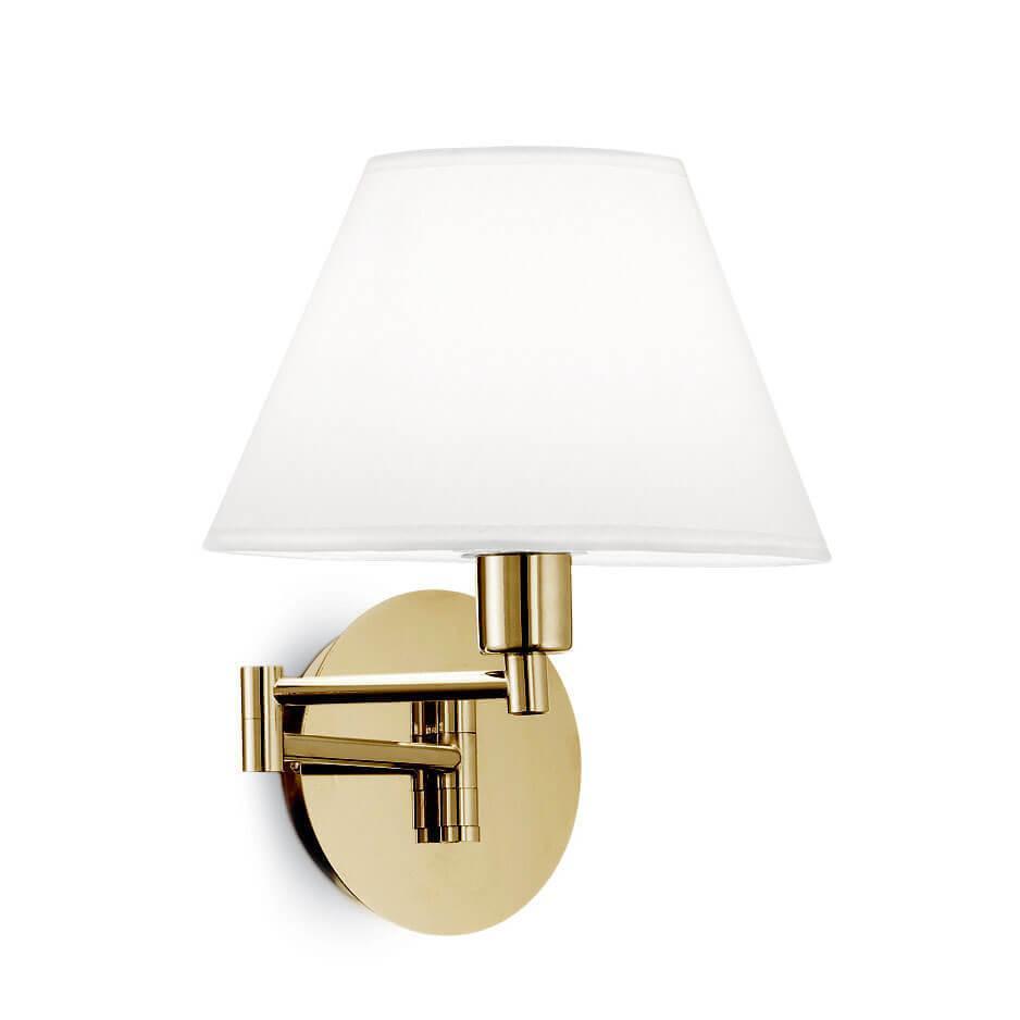 Бра BEVERLY AP1 OTTONE SATINATO 140247