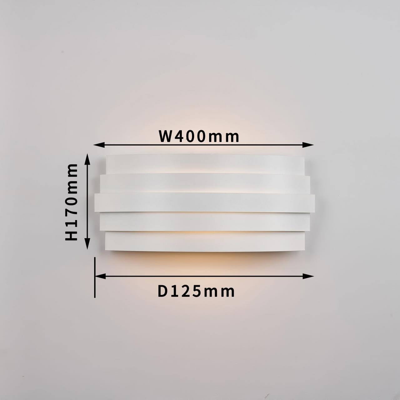 Дополнительная картинка Настенный светильник Tantas 4122-2W