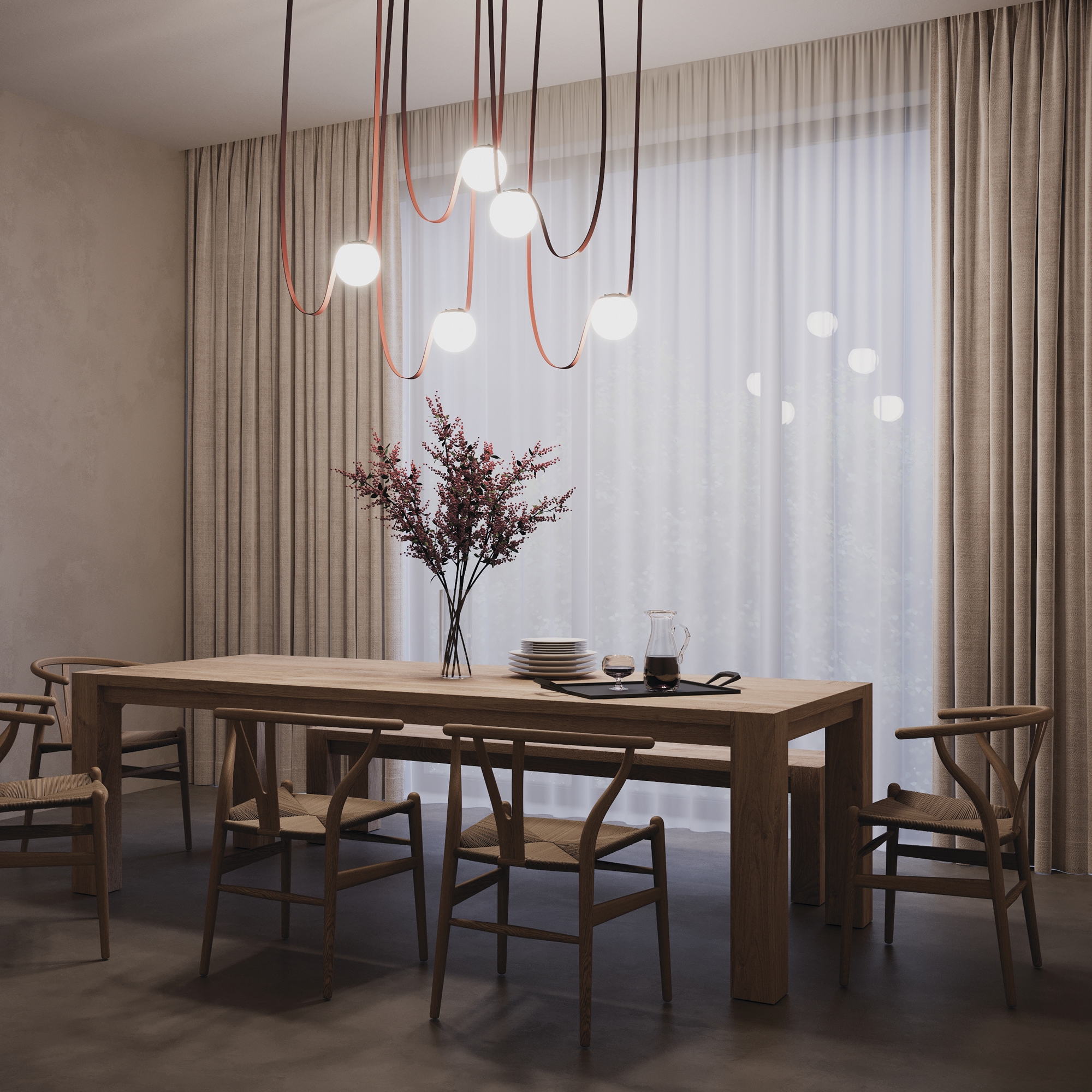 Дополнительная картинка Подвесной светильник Technical TR125B-10W3K-B