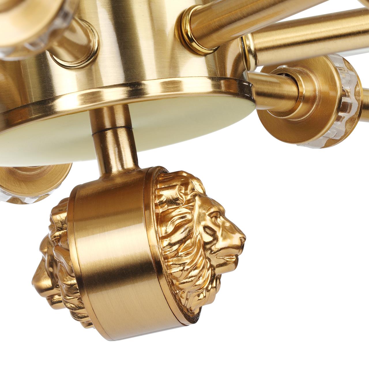 Картинка 5467/35L Odeon Light  Люстра LION