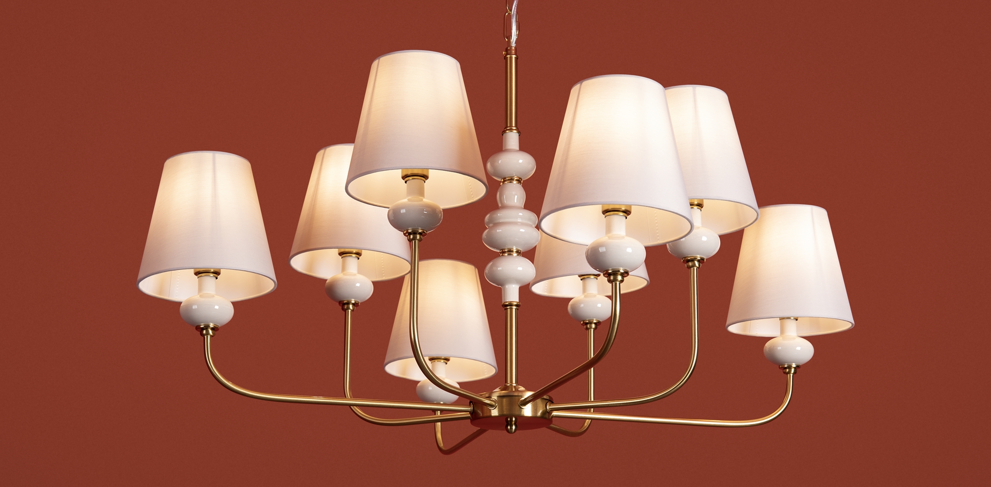 Дополнительная картинка Люстра Freya FR2038PL-08BS