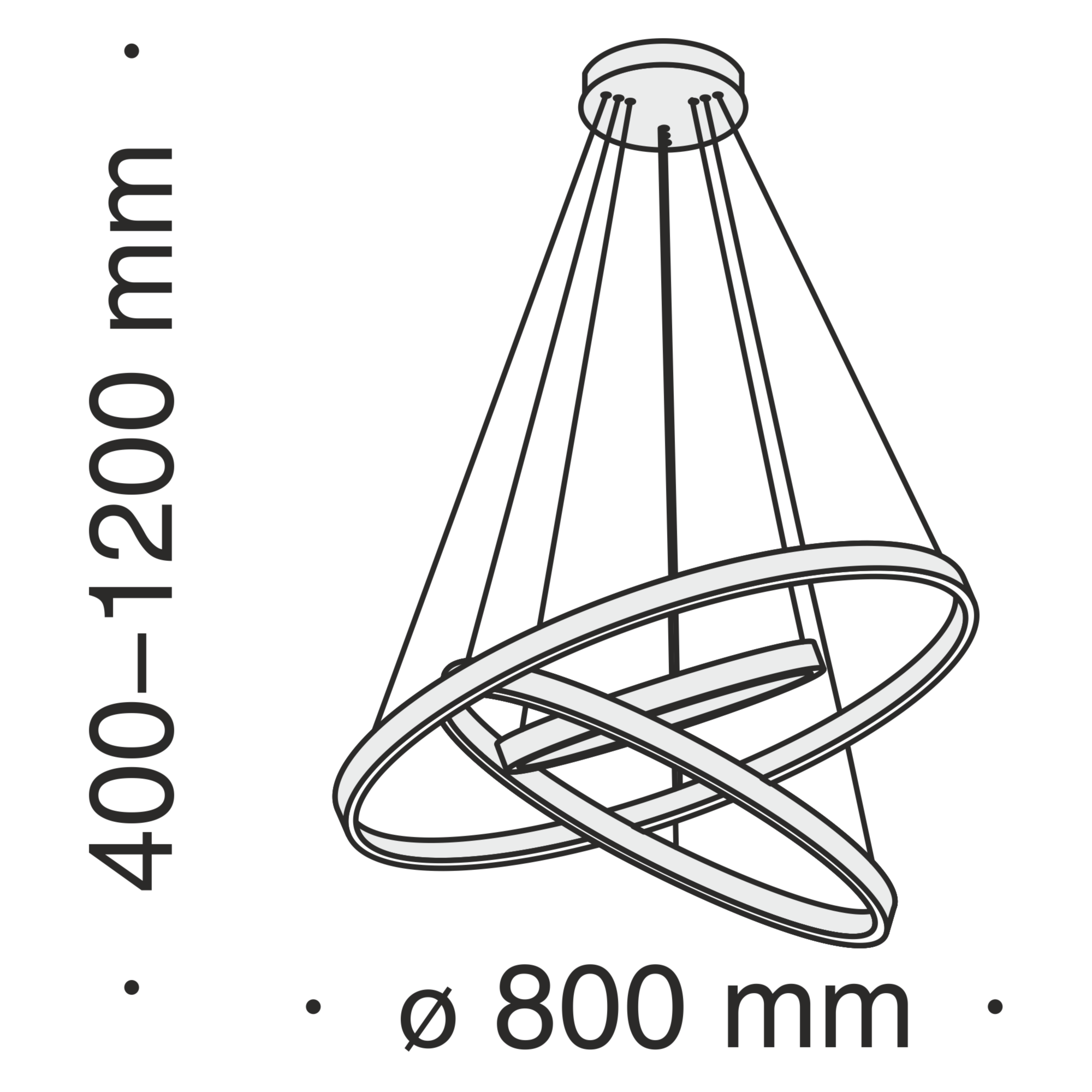 Дополнительная картинка Подвесной светодиодный светильник Maytoni Rim MOD058PL-L100W4K
