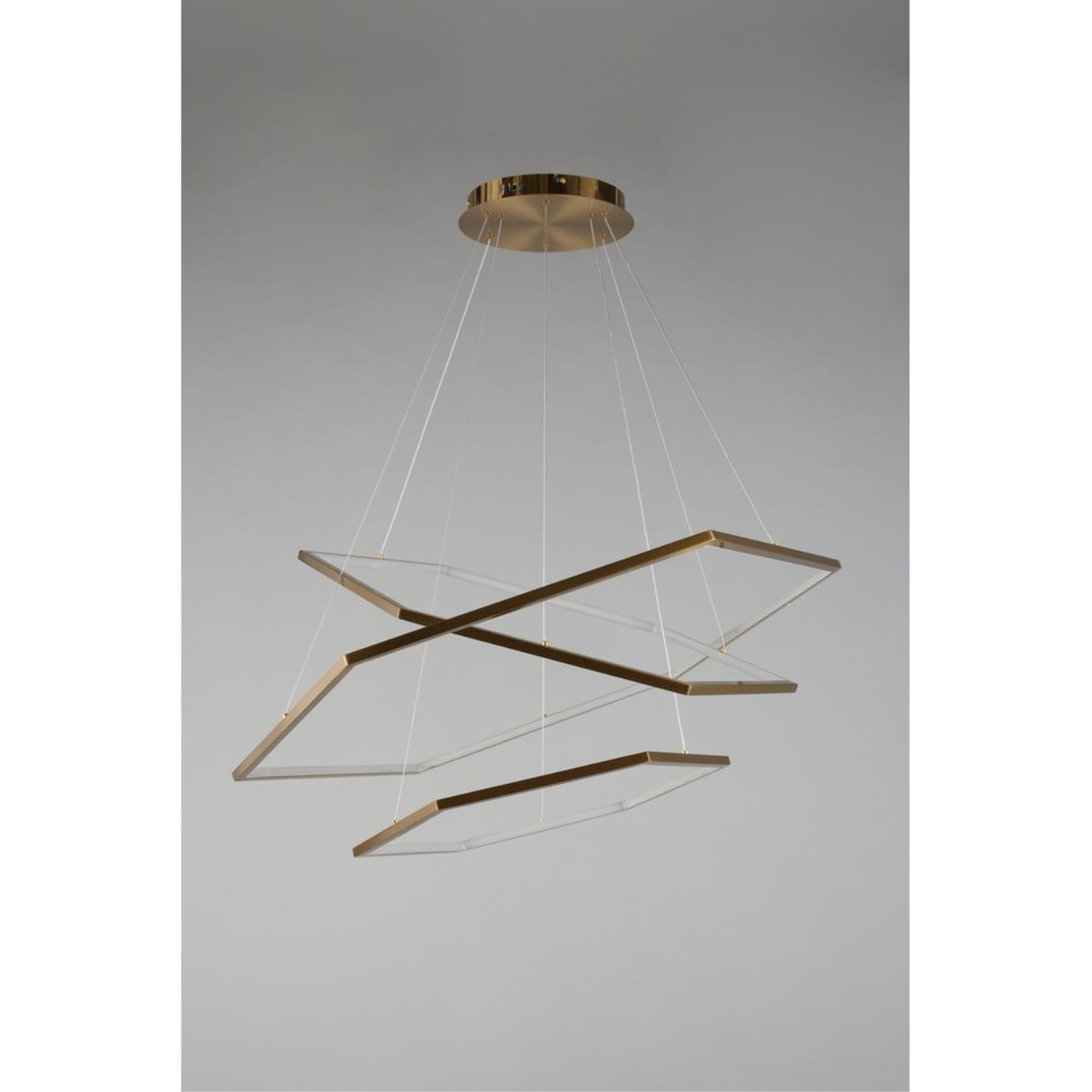 Картинка Подвесная светодиодная люстра Aployt Polunia APL.021.03.136