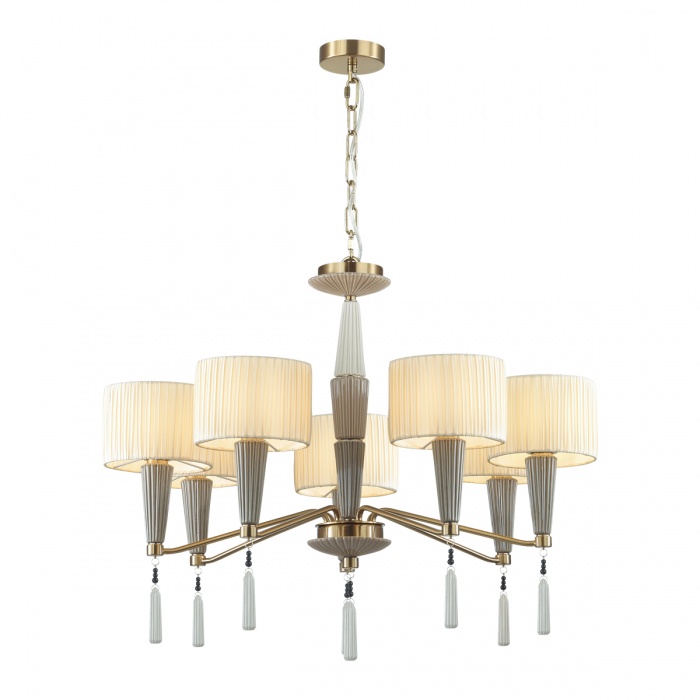 люстры 5403/7 classic odeon light  люстра e14 7*40w latte, доставка по Казахстану 