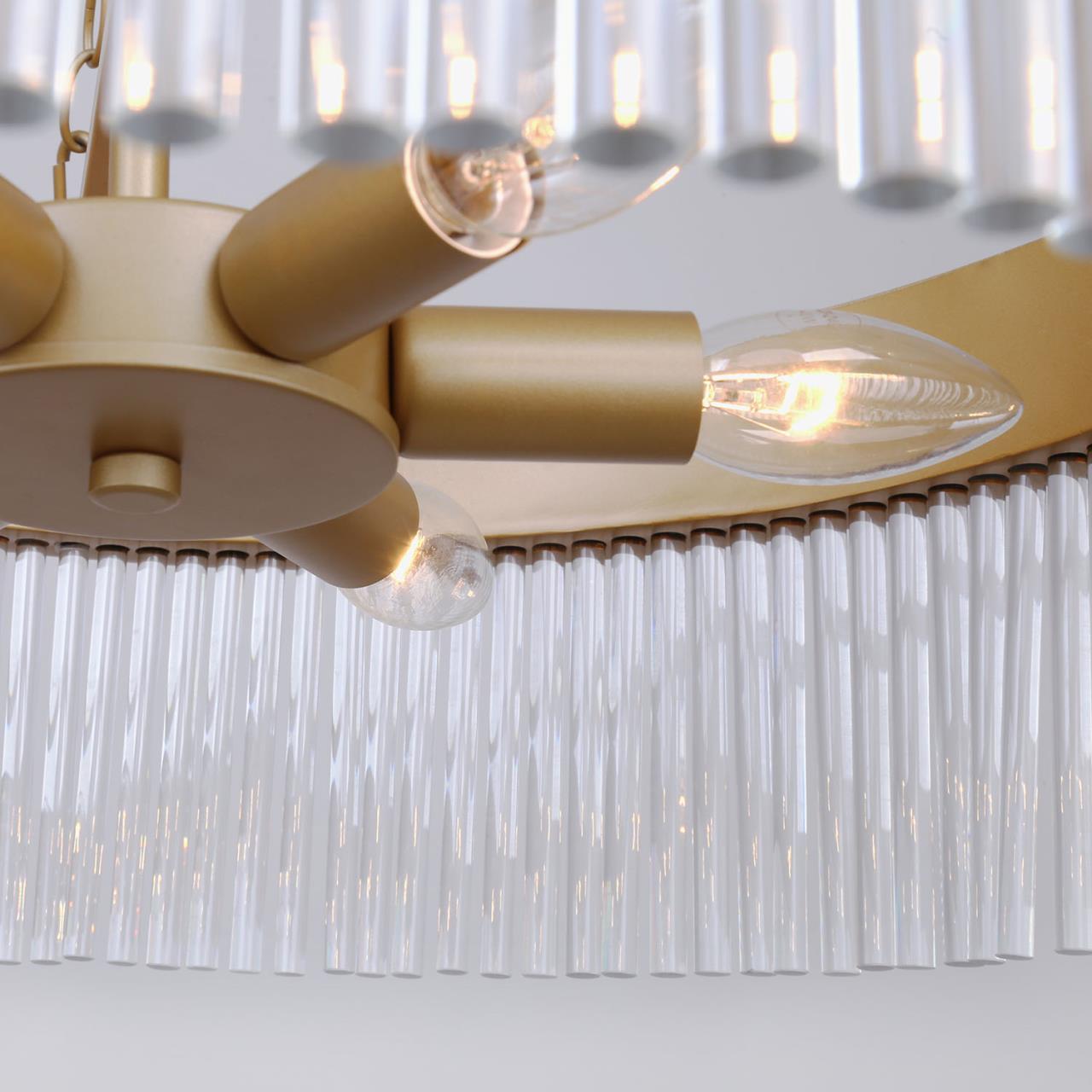 Дополнительная картинка Подвесной светильник Turris 4200-6P