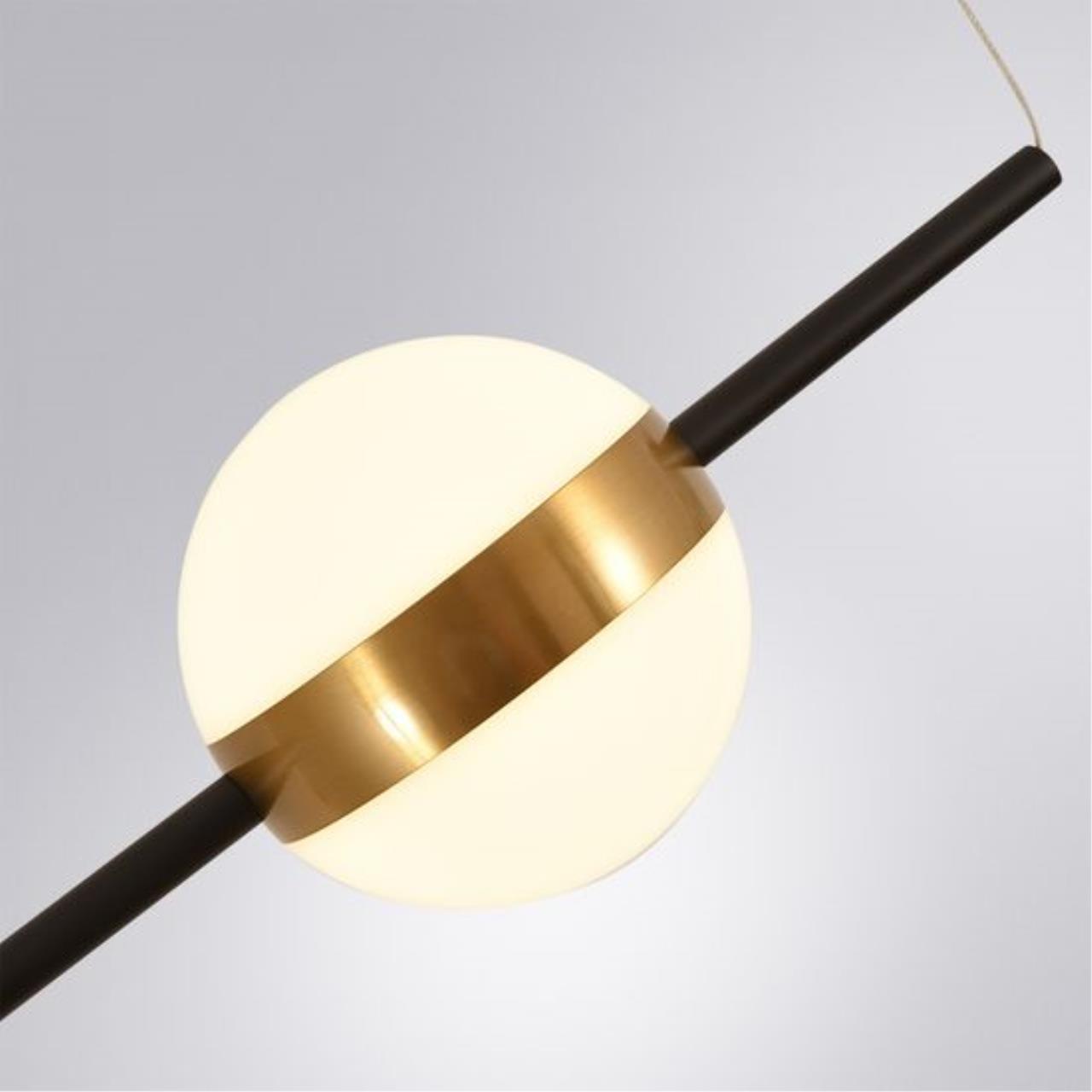 Дополнительная картинка Подвесной светильник Arte Lamp FURUD A2124SP-1BK
