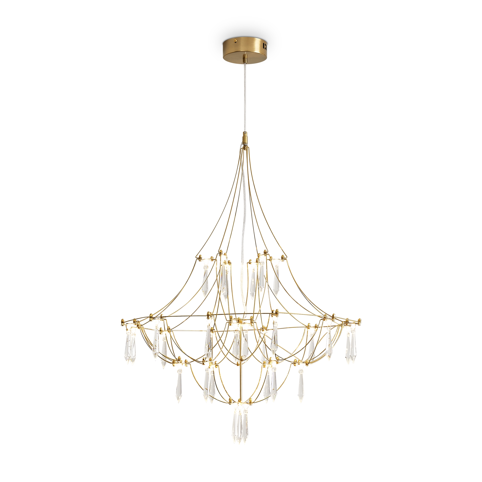 Картинка Люстра Freya FR6138PL-L21BS