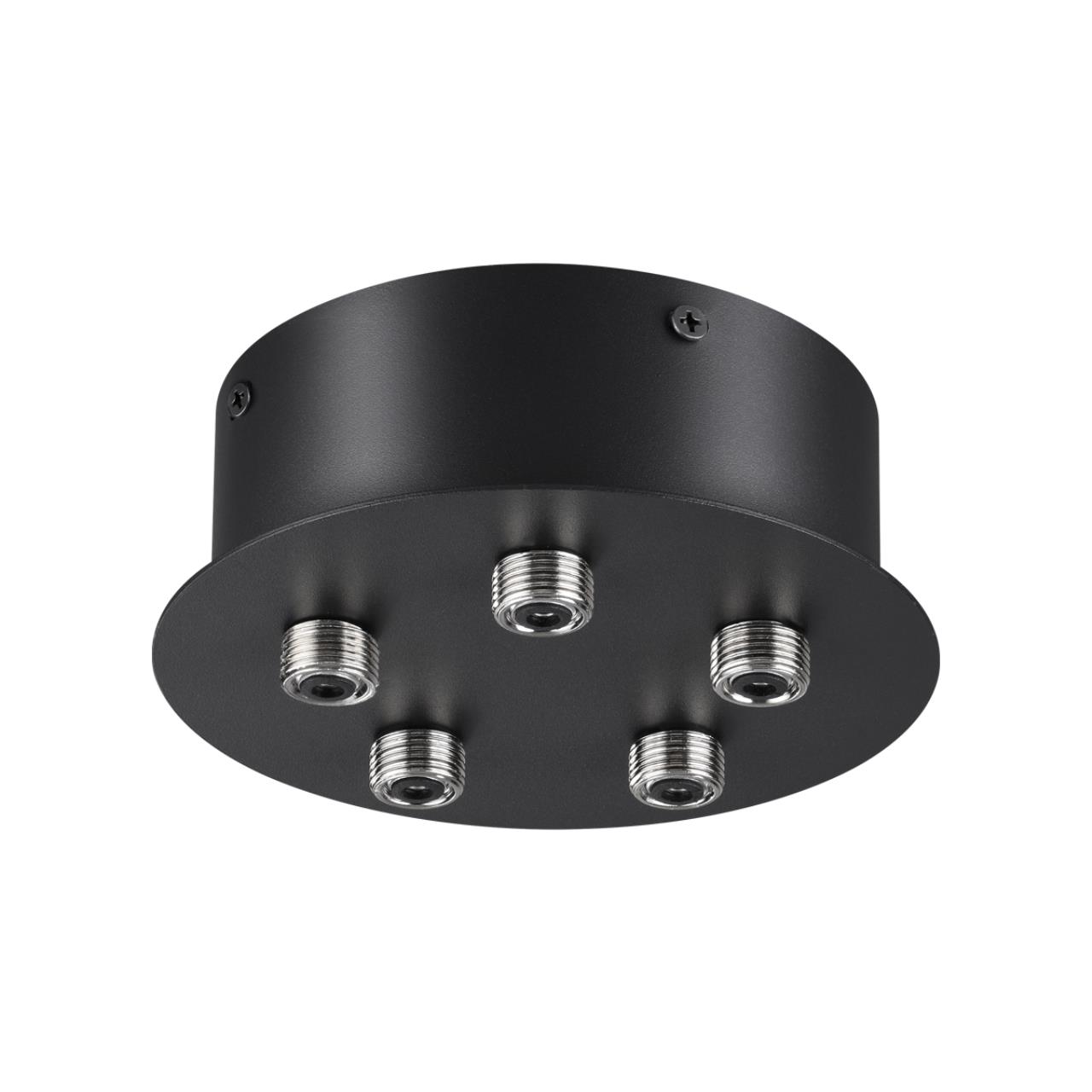 359145 KONST NT23 000 черный База для накладного монтажа светильников 359128-359133 IP20 70-200W 170-265V RAMO купить в Алматы svet.kz