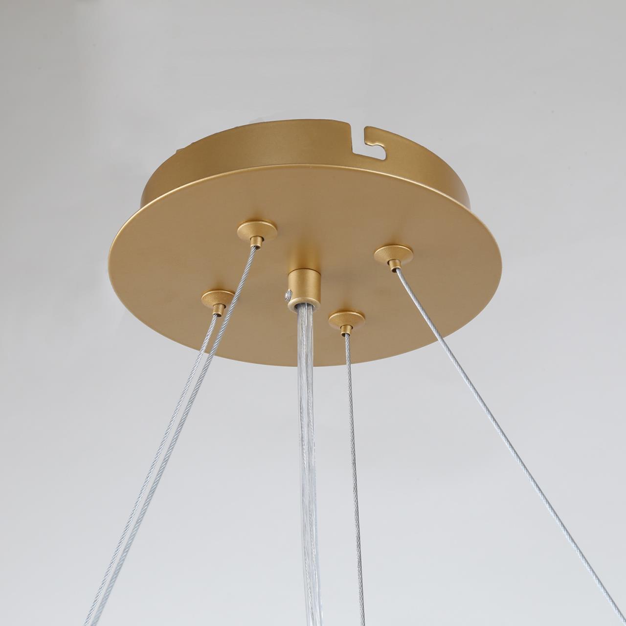 Дополнительная картинка Подвесная люстра Ginkoa 4080-8P