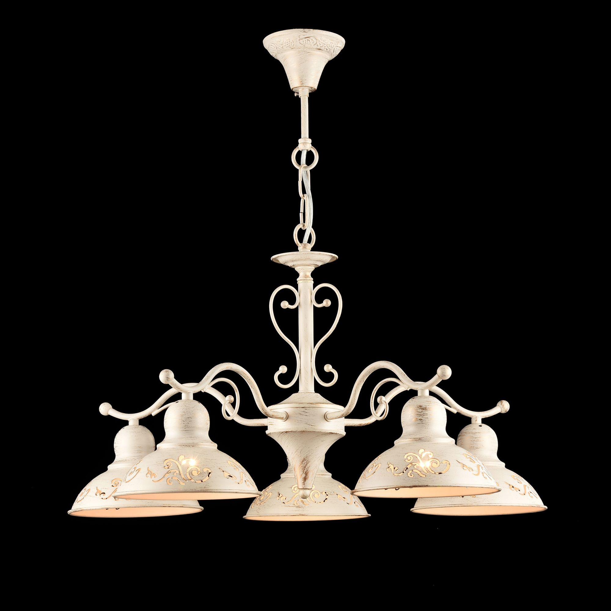 Дополнительная картинка Подвесная люстра Freya Benoit FR2566-PL-05-WG