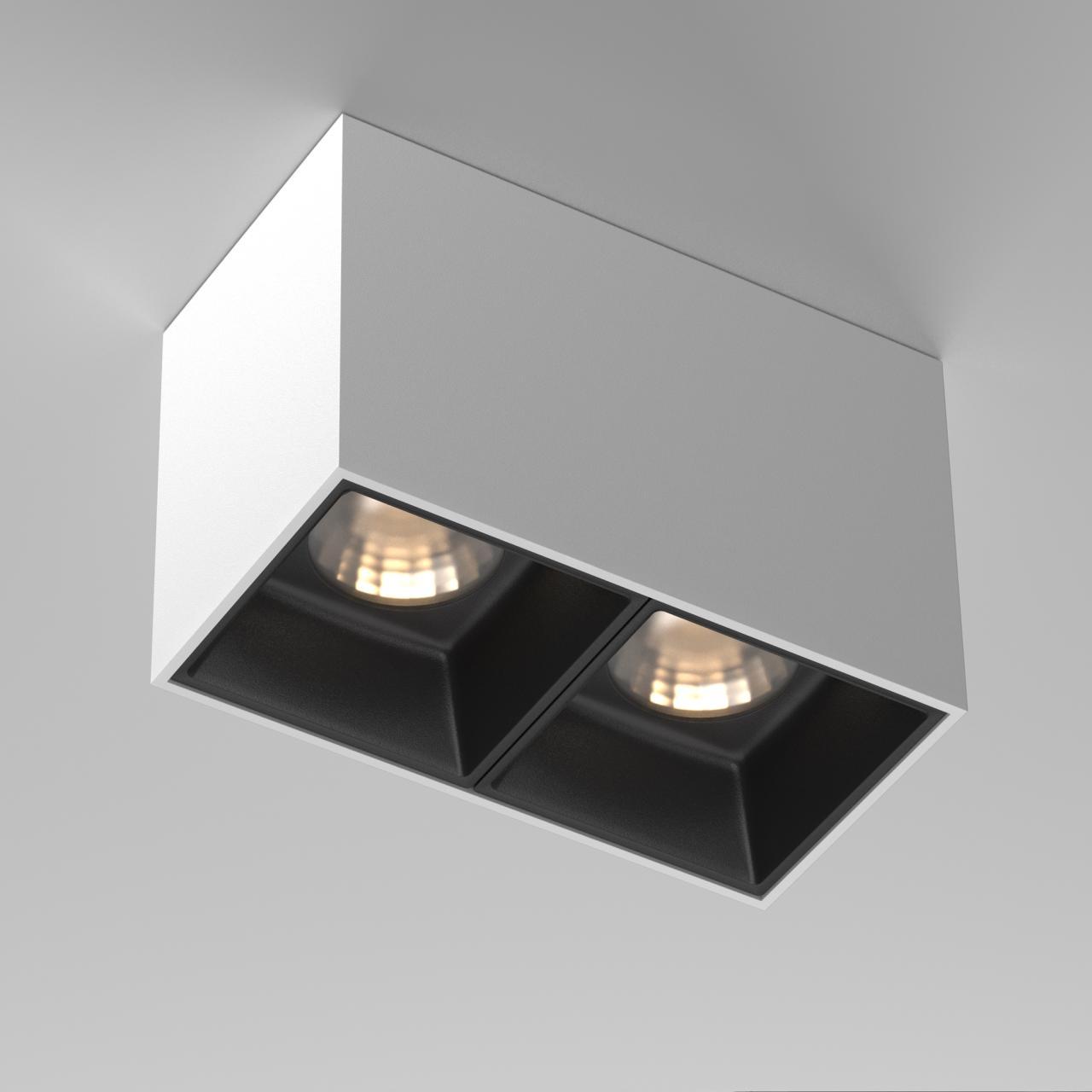 Дополнительная картинка Потолочный светильник Technical C065CL-02-L12W3K-W