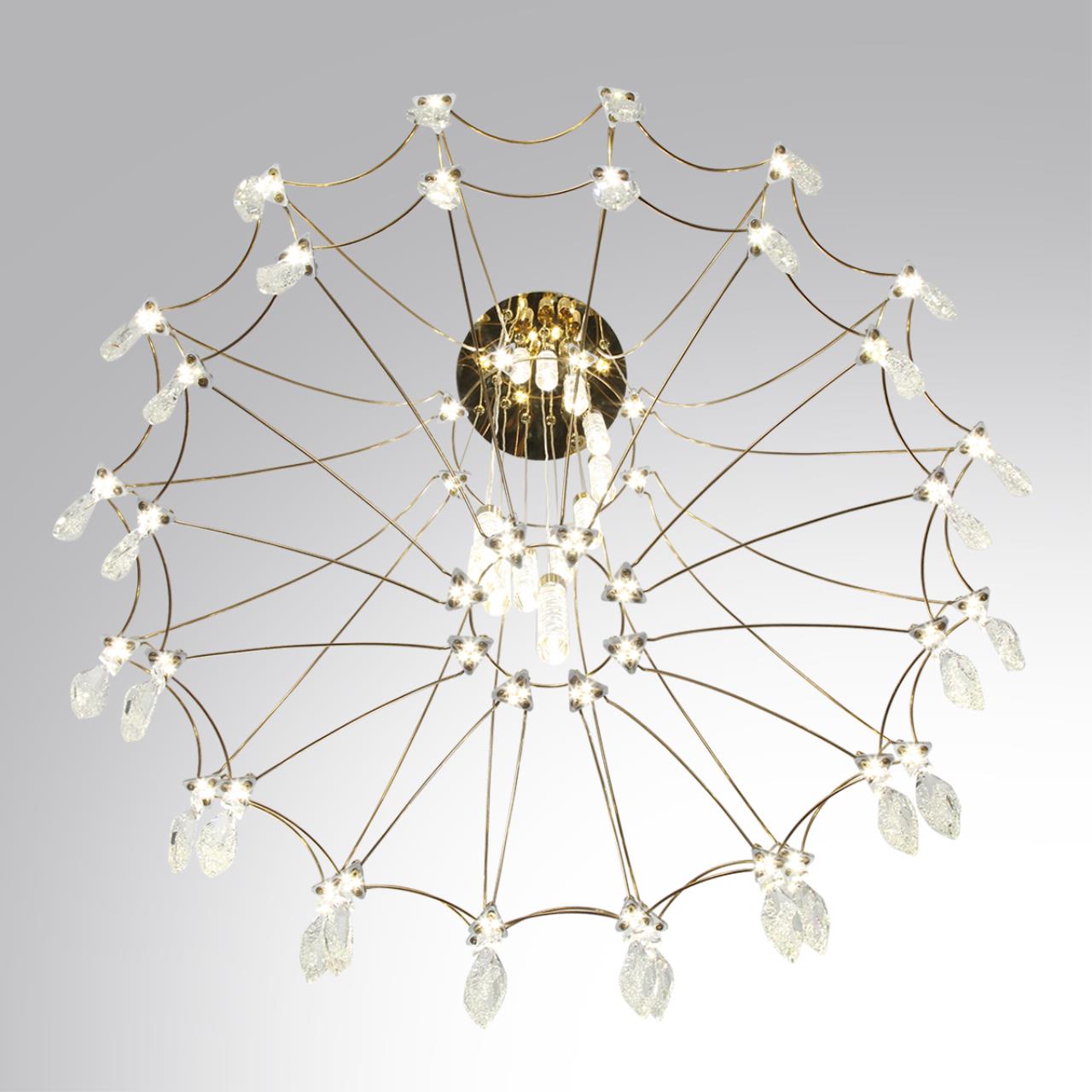 Картинка 7000/51L Odeon Light Люстра FLAMENCO