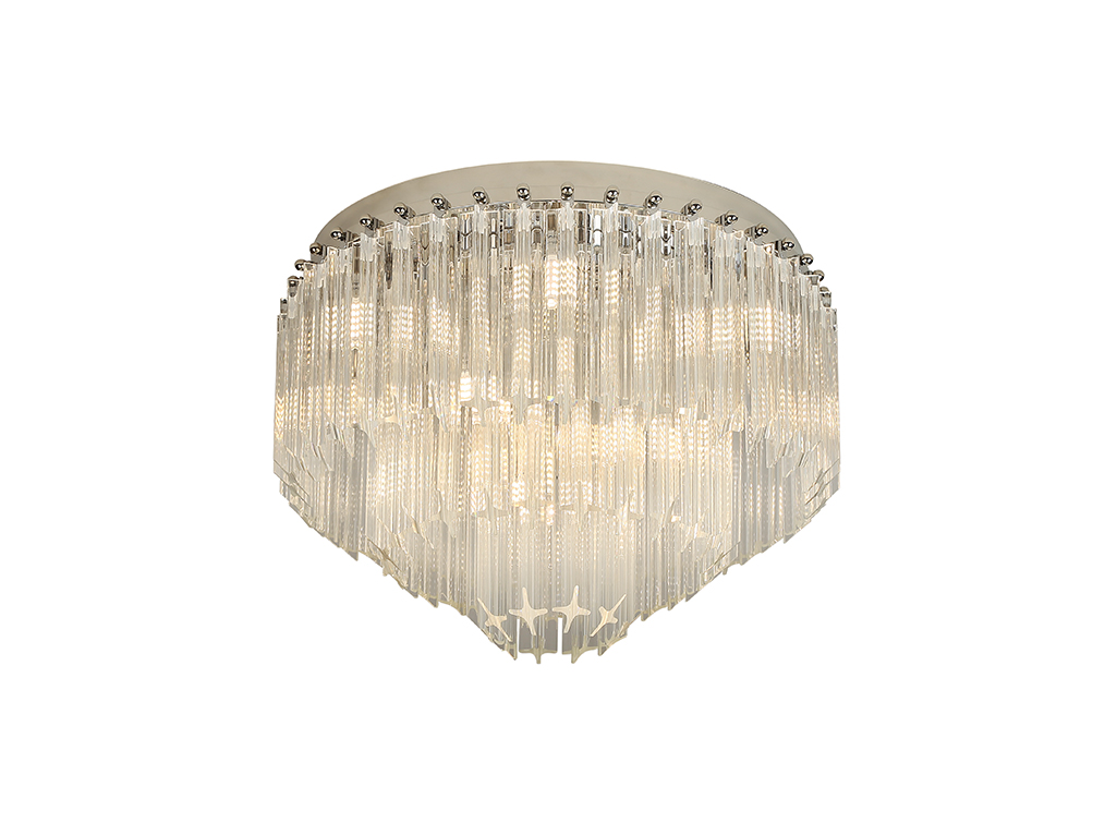 NEWPORT 8900 8910/PL  nickel , Люстра