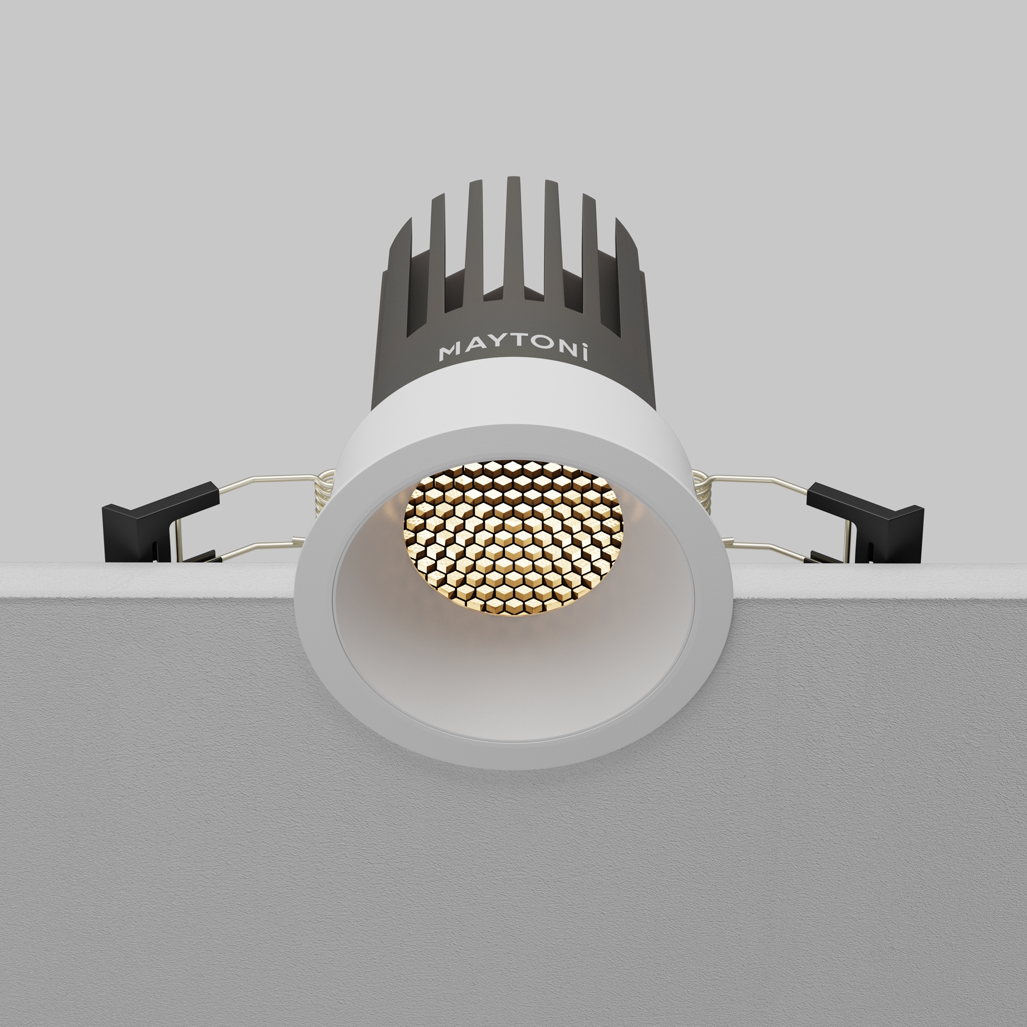 Картинка Встраиваемый светильник Technical DL117-15W-3K-W Dip
