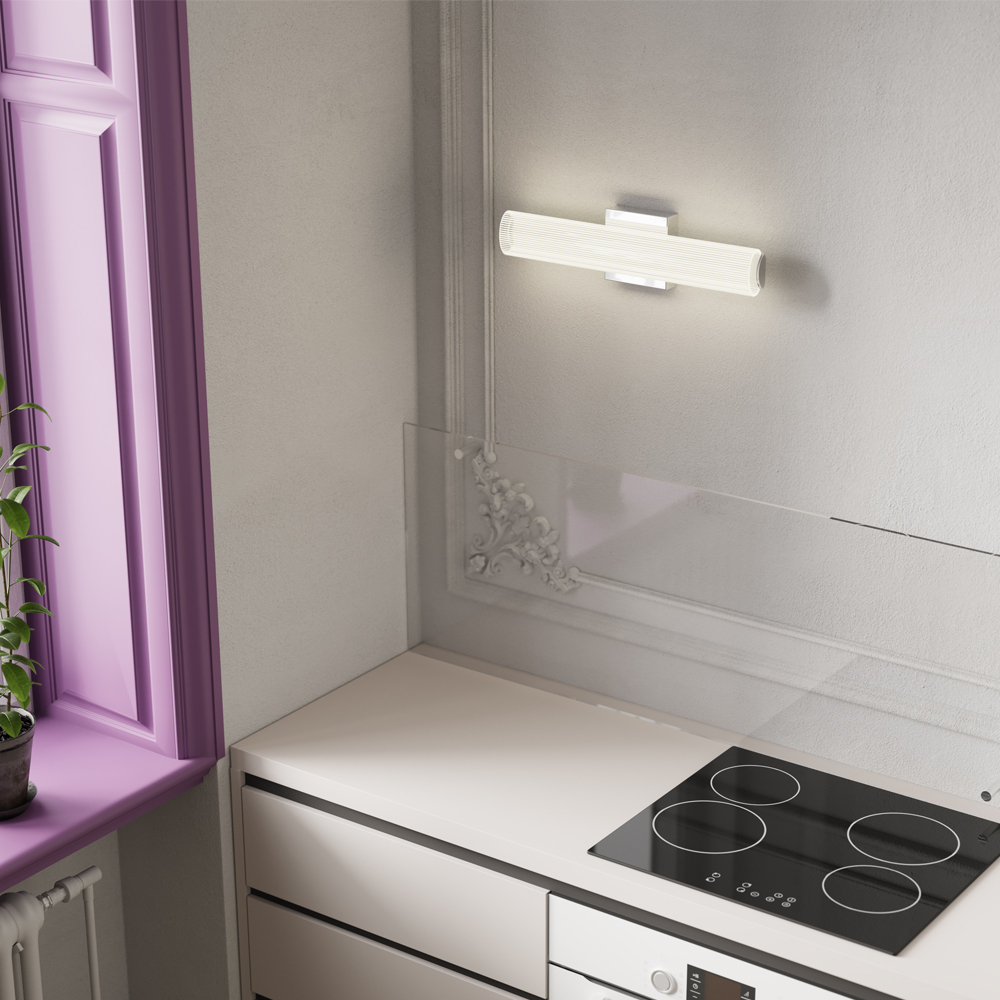 Дополнительная картинка Подсветка для зеркал Maytoni Gelo MIR073WL-L14CH4K