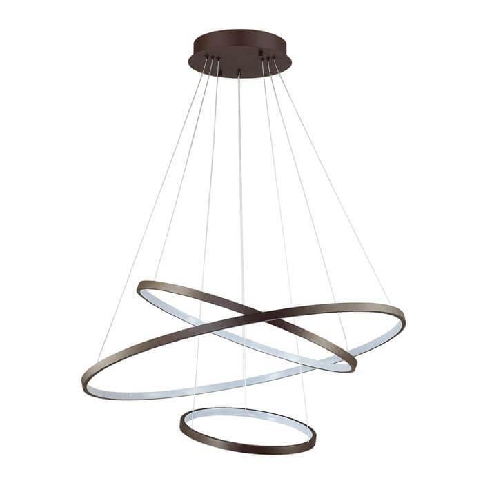 подвесной светодиодный светильник odeon light l-vision saturno 3964/99l, доставка по Казахстану 