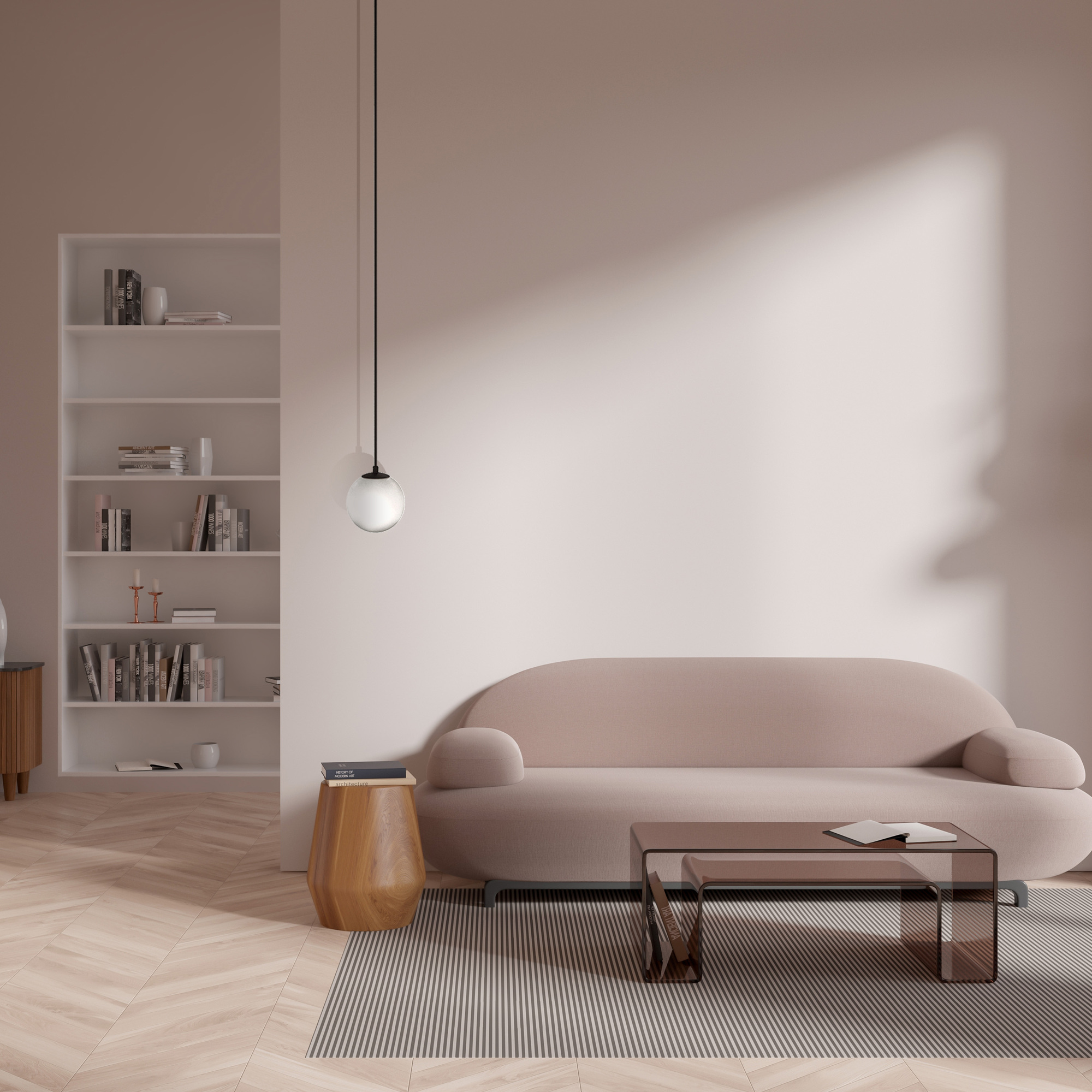 Дополнительная картинка Подвесной светильник Technical P039PL-5W4K-10-B