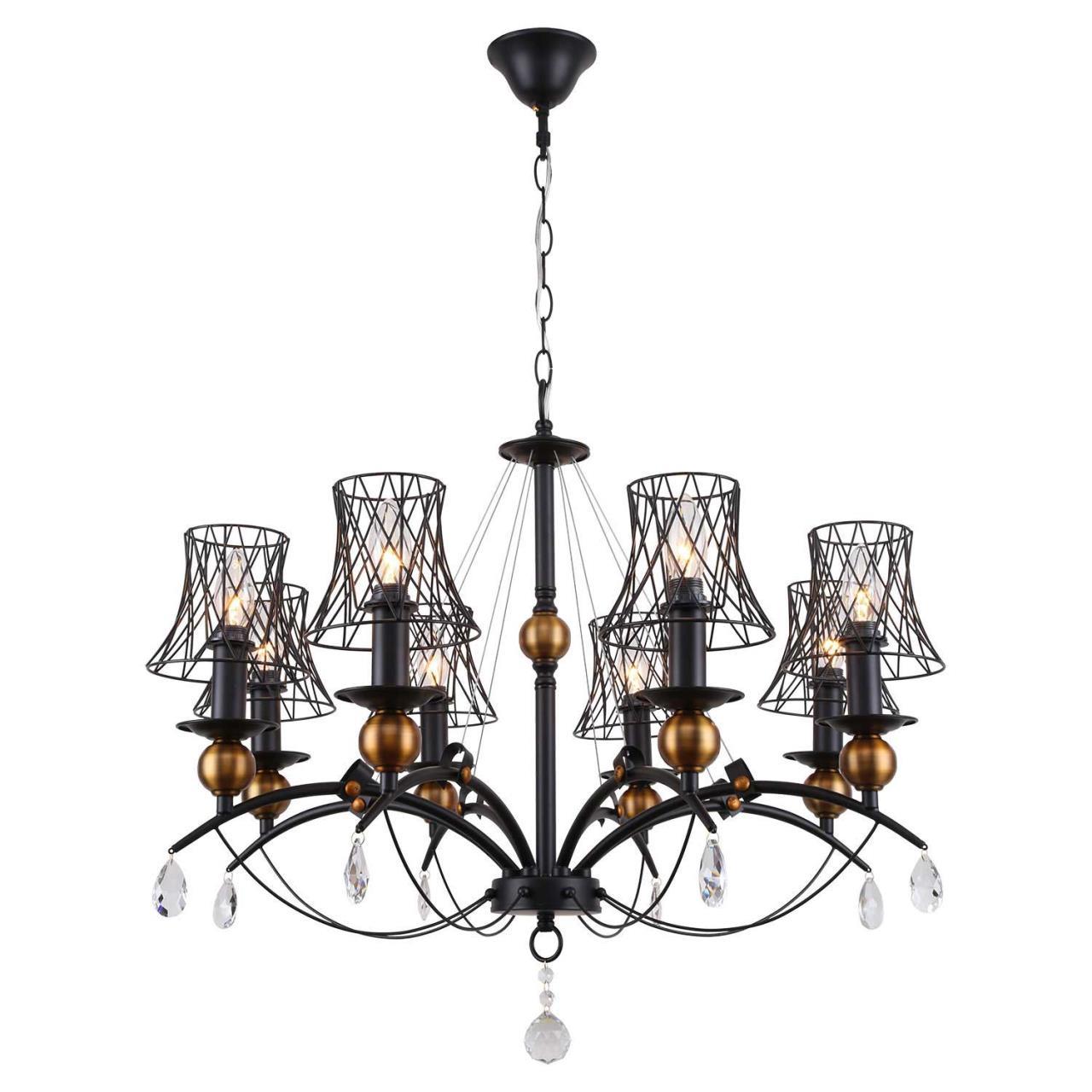 Дополнительная картинка Подвесная люстра Lussole Lgo Arivaca LSP-8104