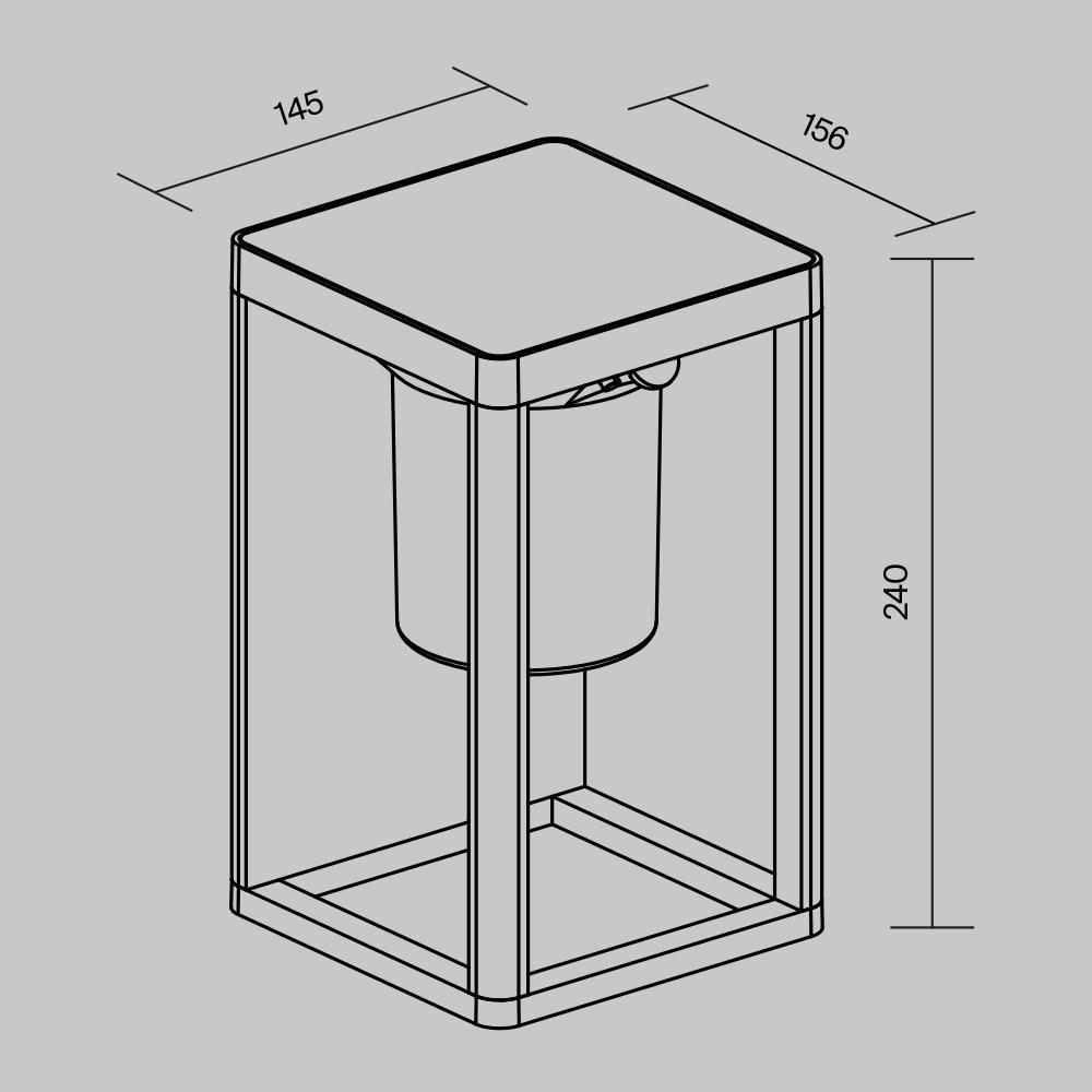 Дополнительная картинка Настенный светильник (бра) Outdoor OSL457WL-L2GF3K