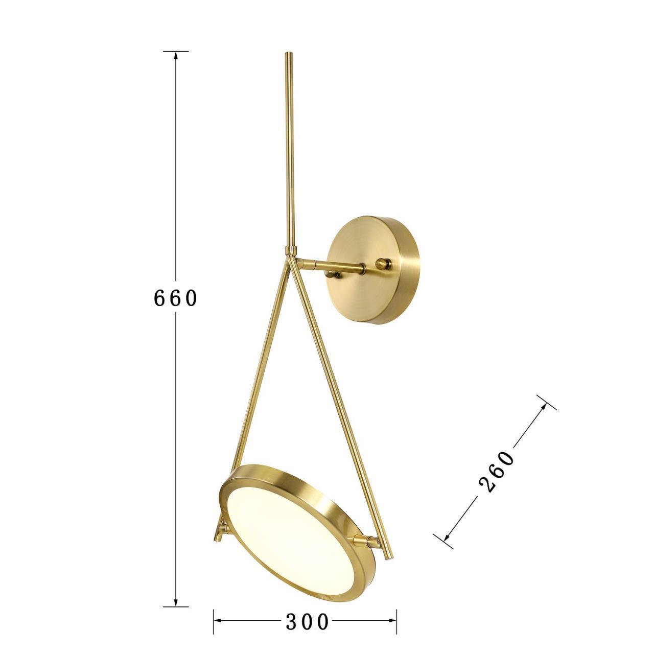 Картинка Бра Favourite Fons 2776-1W