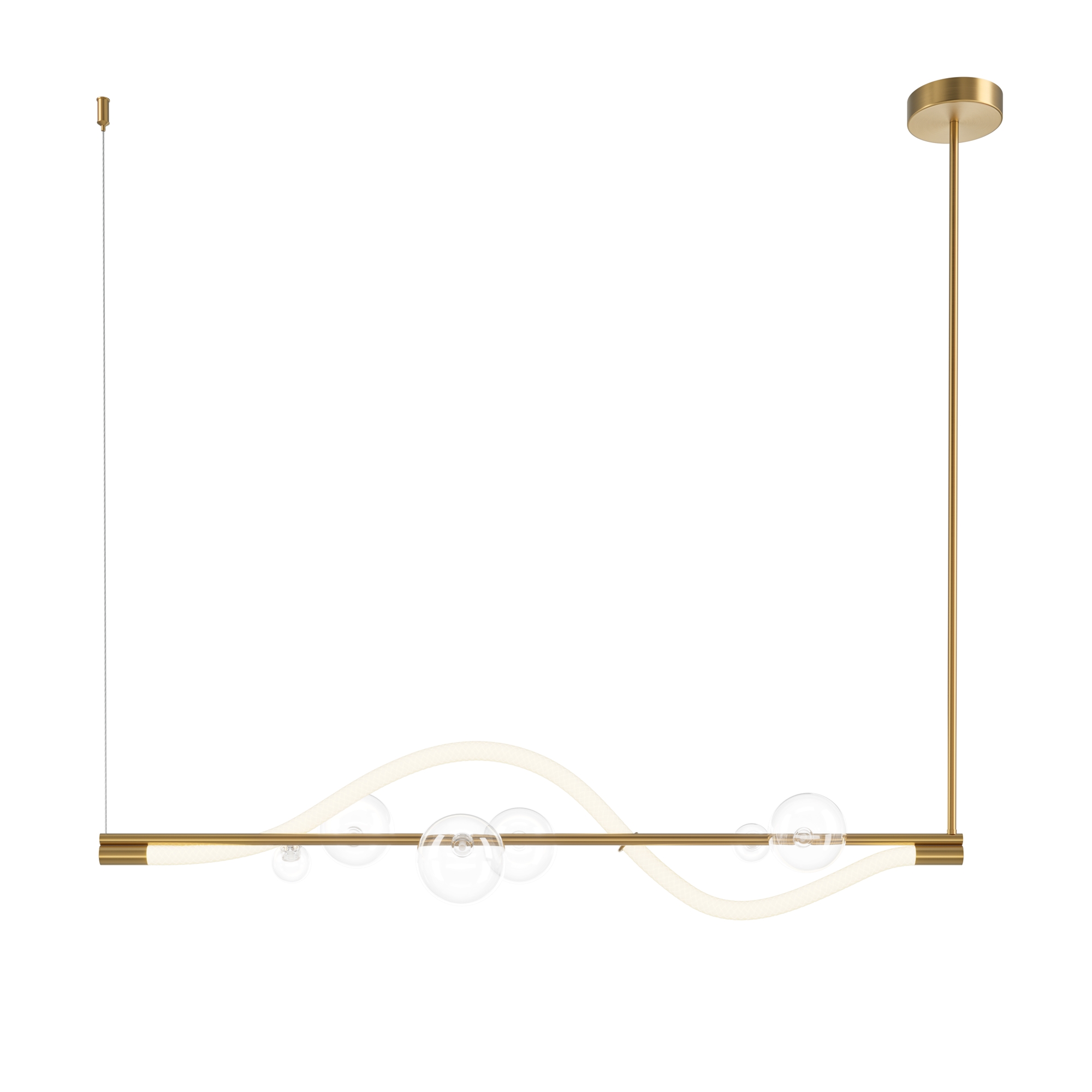 подвесной светильник maytoni mod289pl-l13bs3k, доставка по Казахстану 