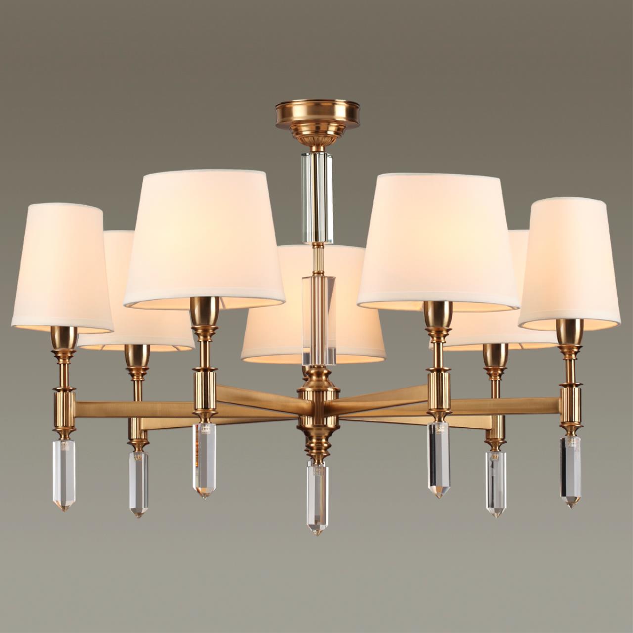 люстры подвесная люстра odeon light modern london 4894/7, доставка по Казахстану 